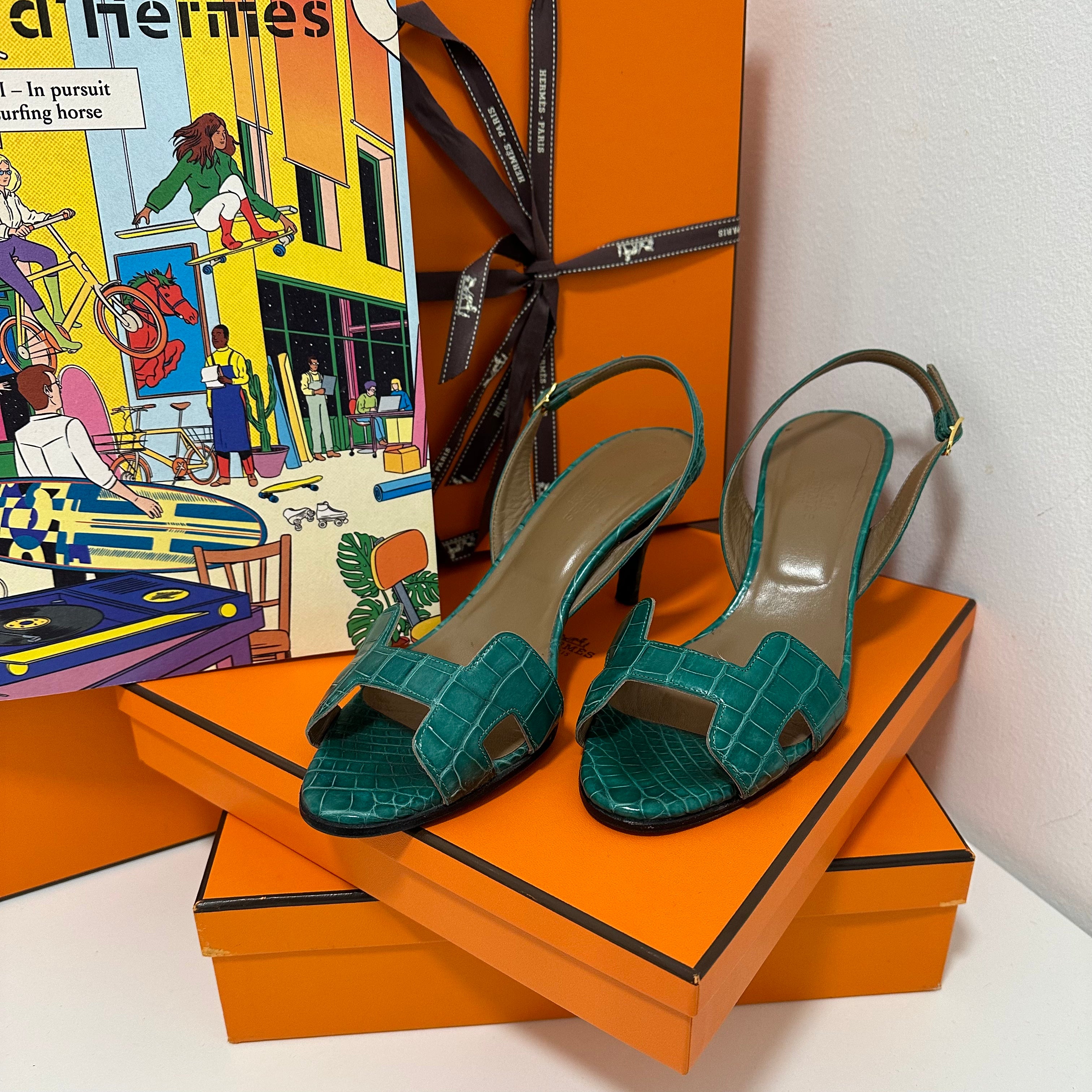 Hermès - Première Sandals