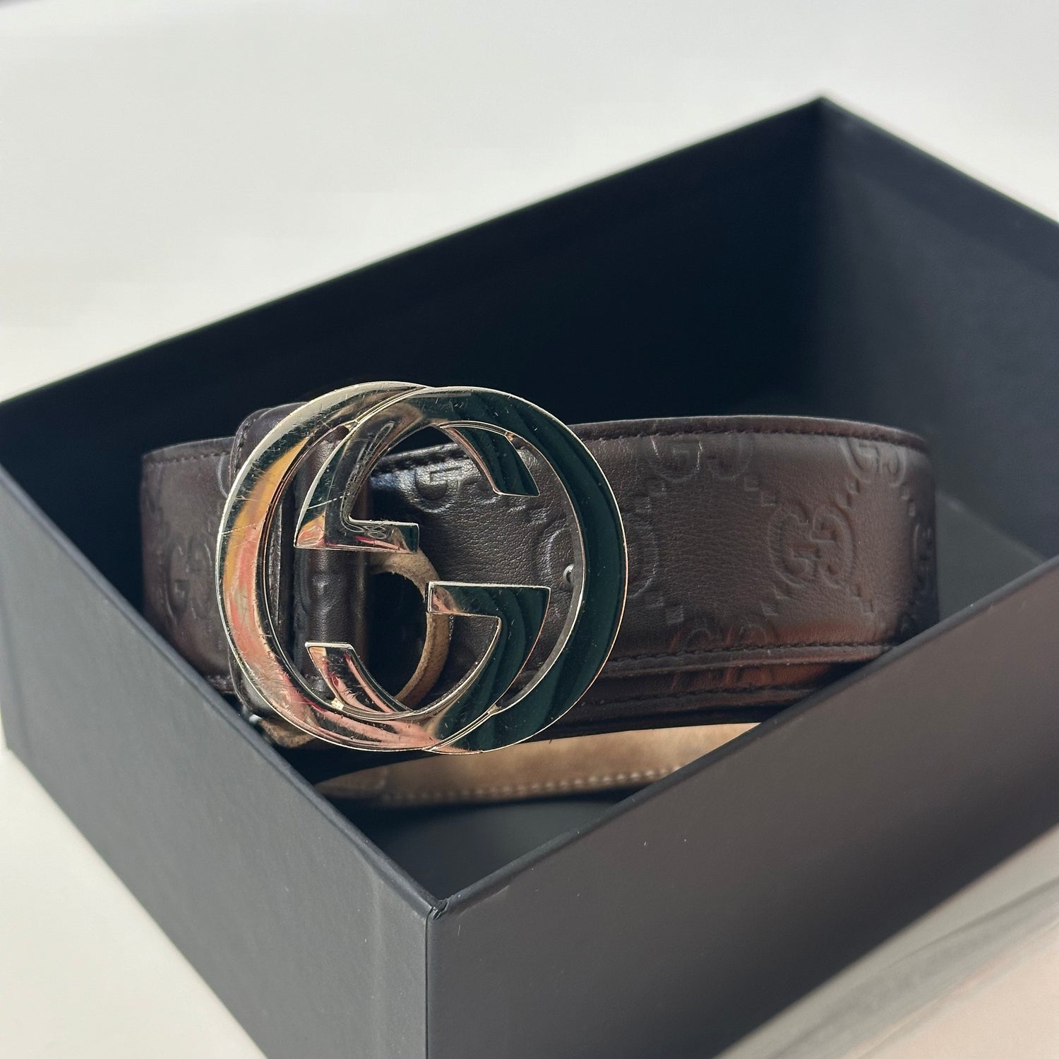 1 inch gucci belt online