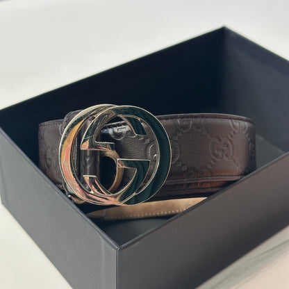 Boite de ceinture gucci best sale