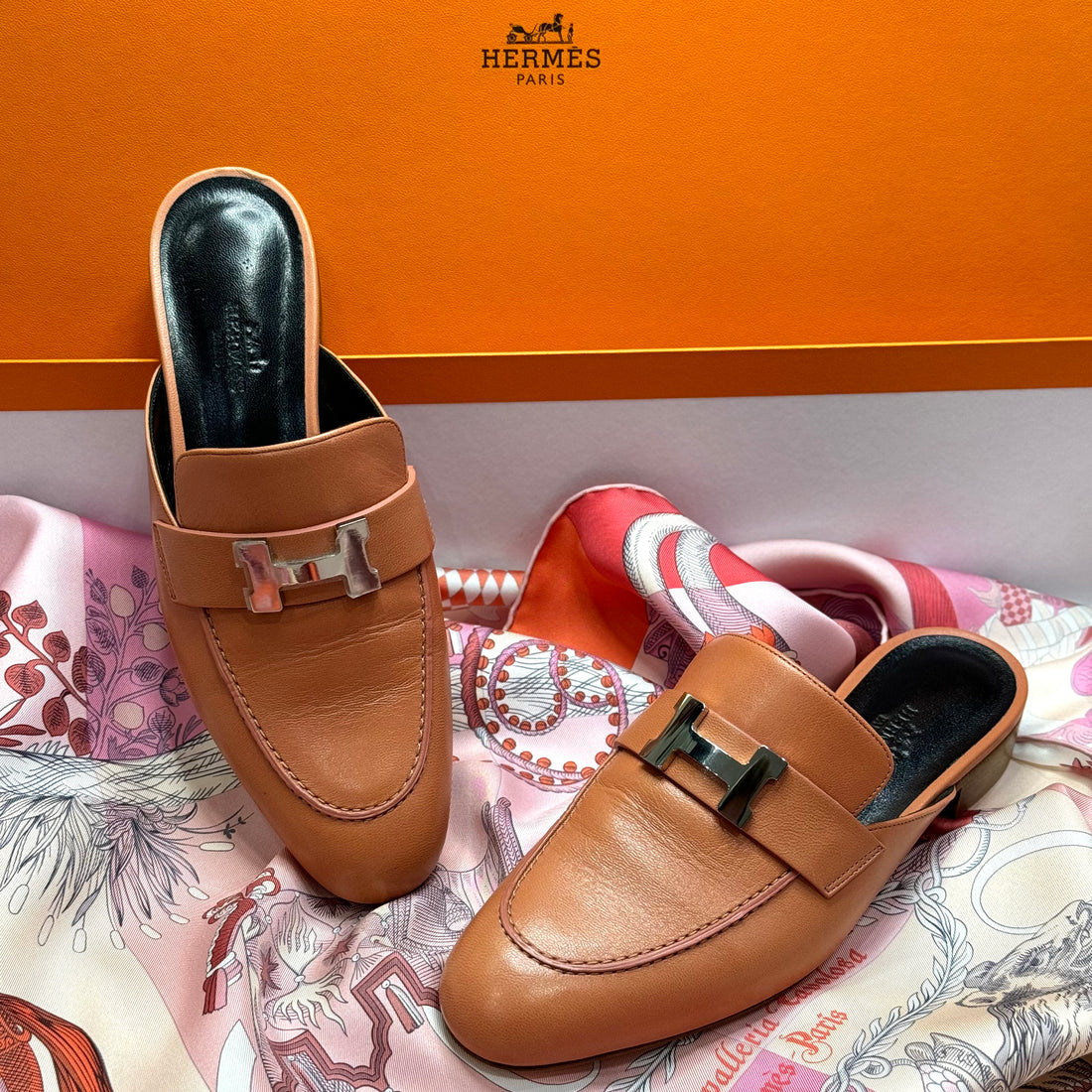 Hermès - Oz 穆勒鞋 T.36