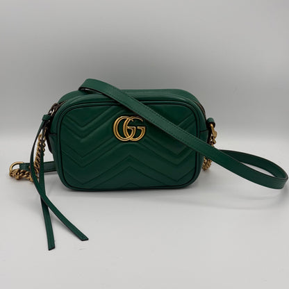 Gucci - Mini Sac Marmont GG