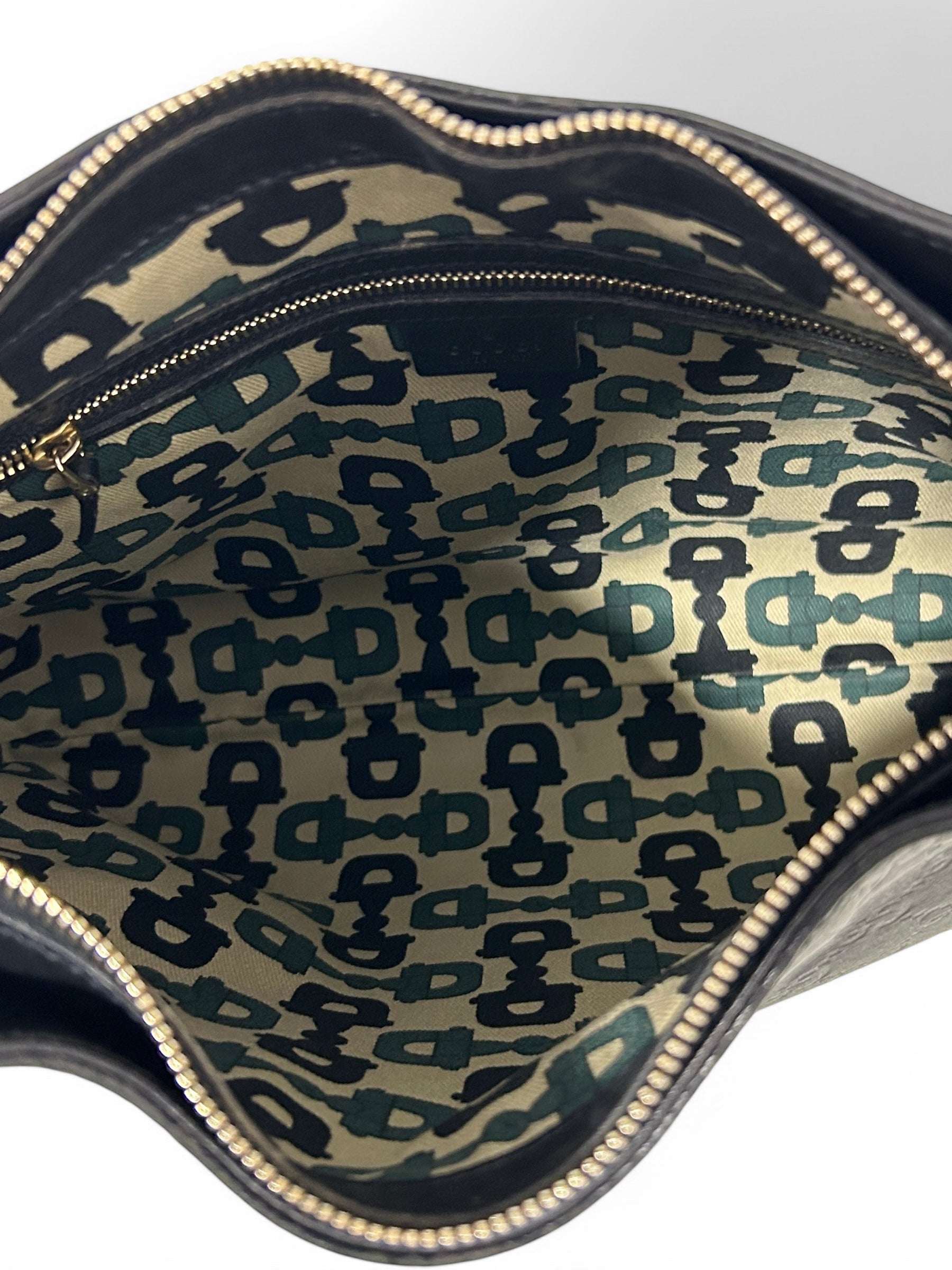 Gucci - Sac hobo Horsebit Guccissima