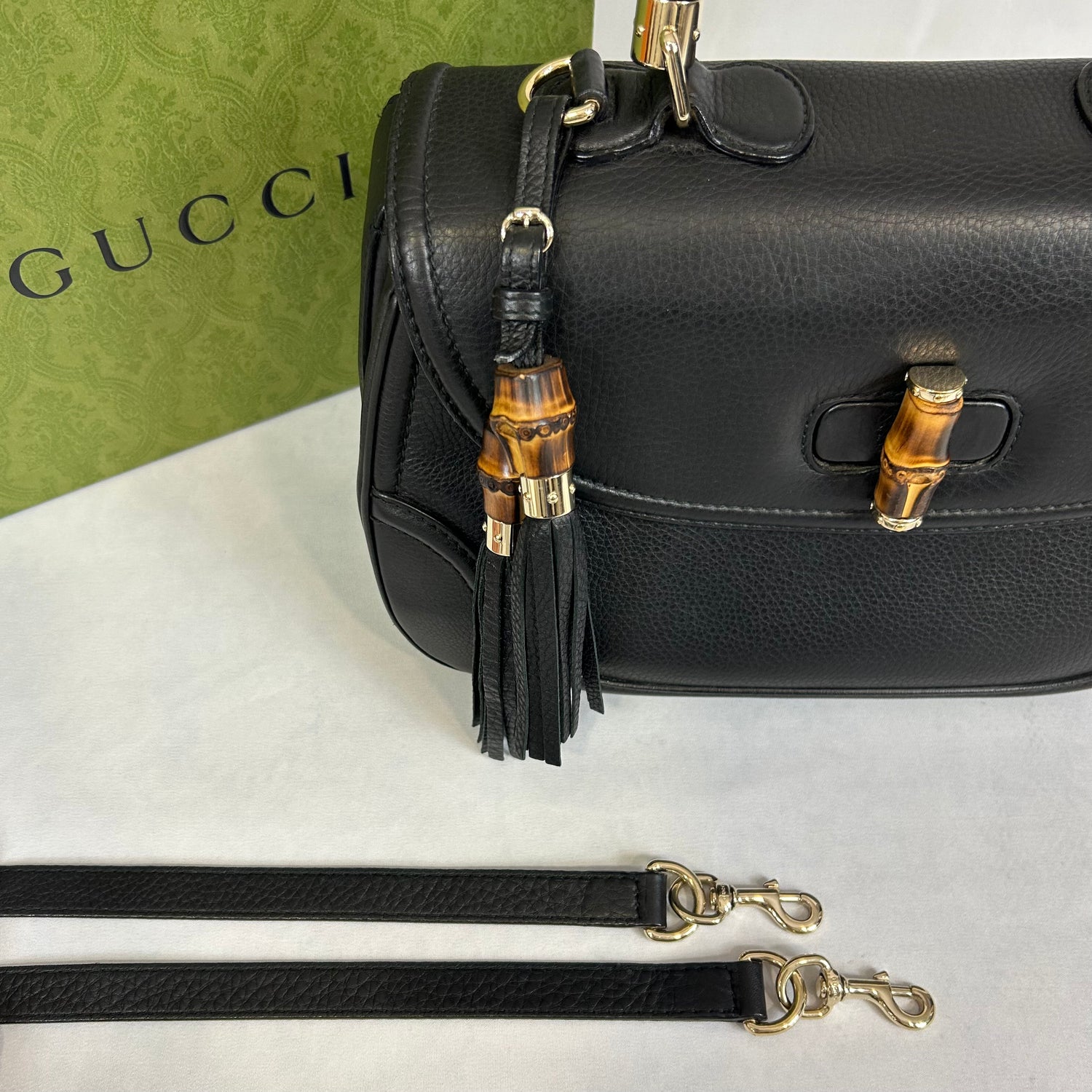 Gucci - Tasche Bambus