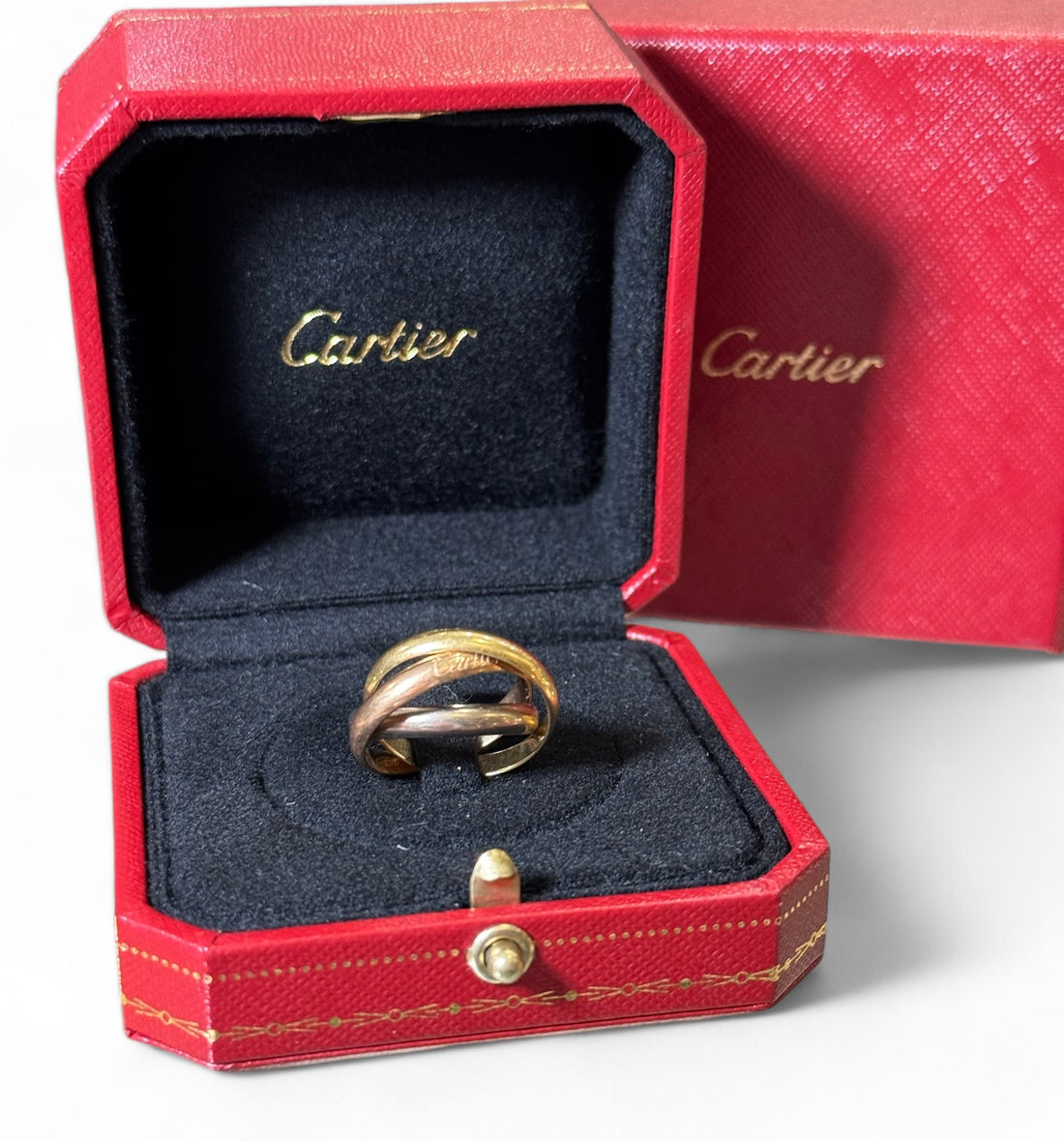 Cartier - Bague Trinity T.53