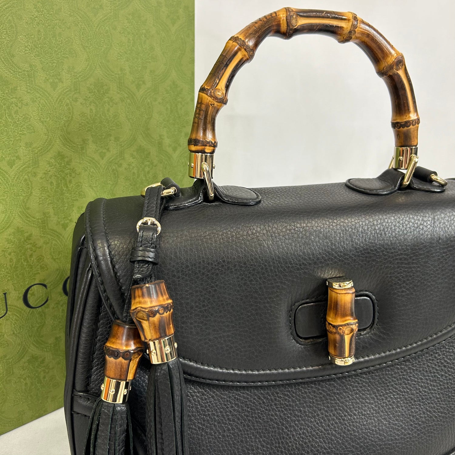 Gucci Les Folies d Eugenie Bamboo Bag