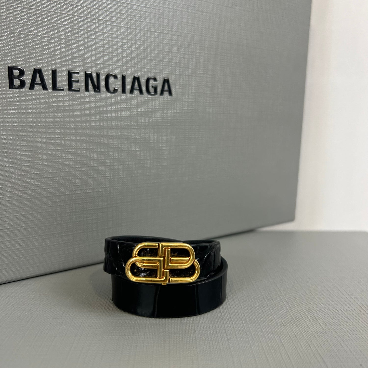 Balenciaga - 双圈手链