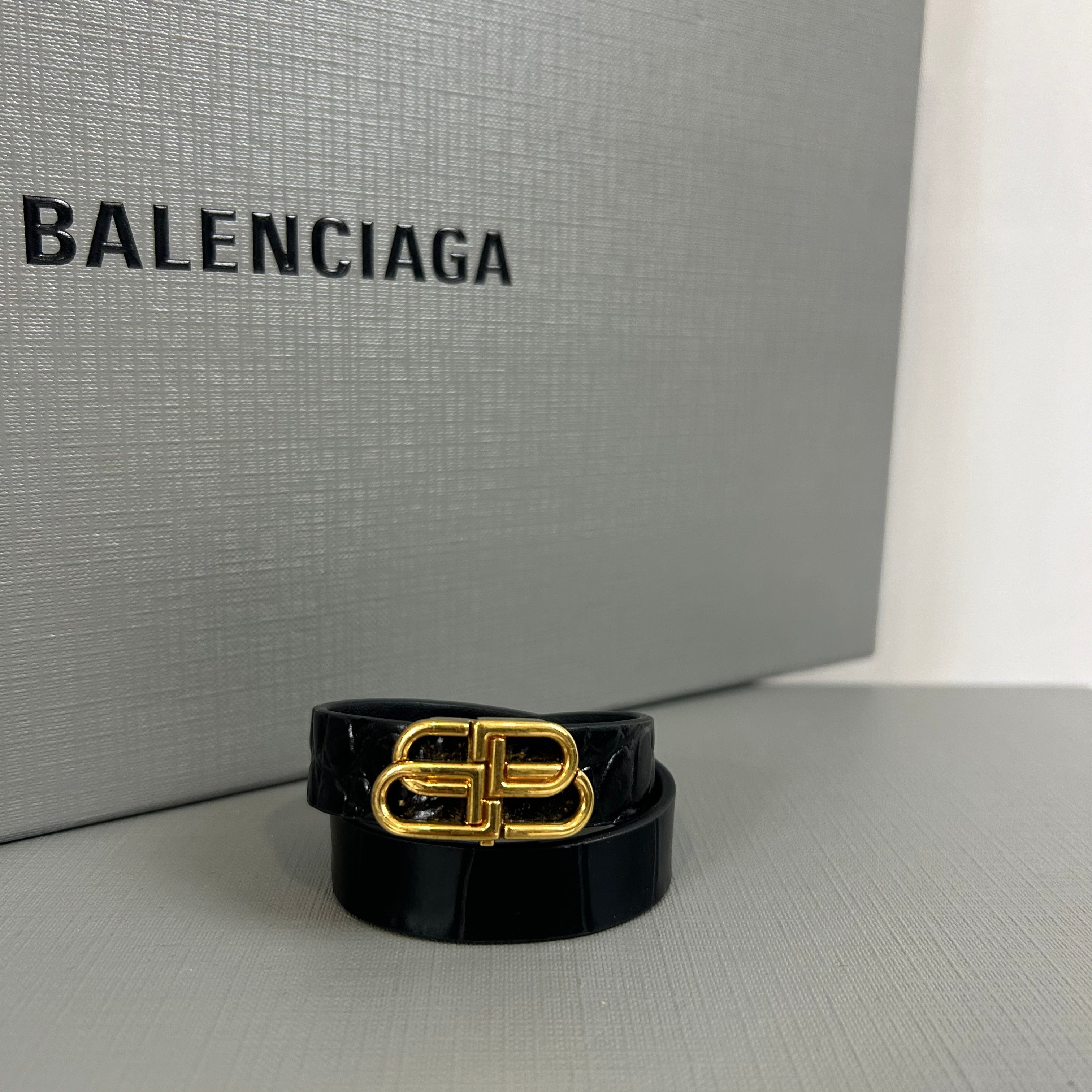 Balenciaga - Bracelet Double Tour