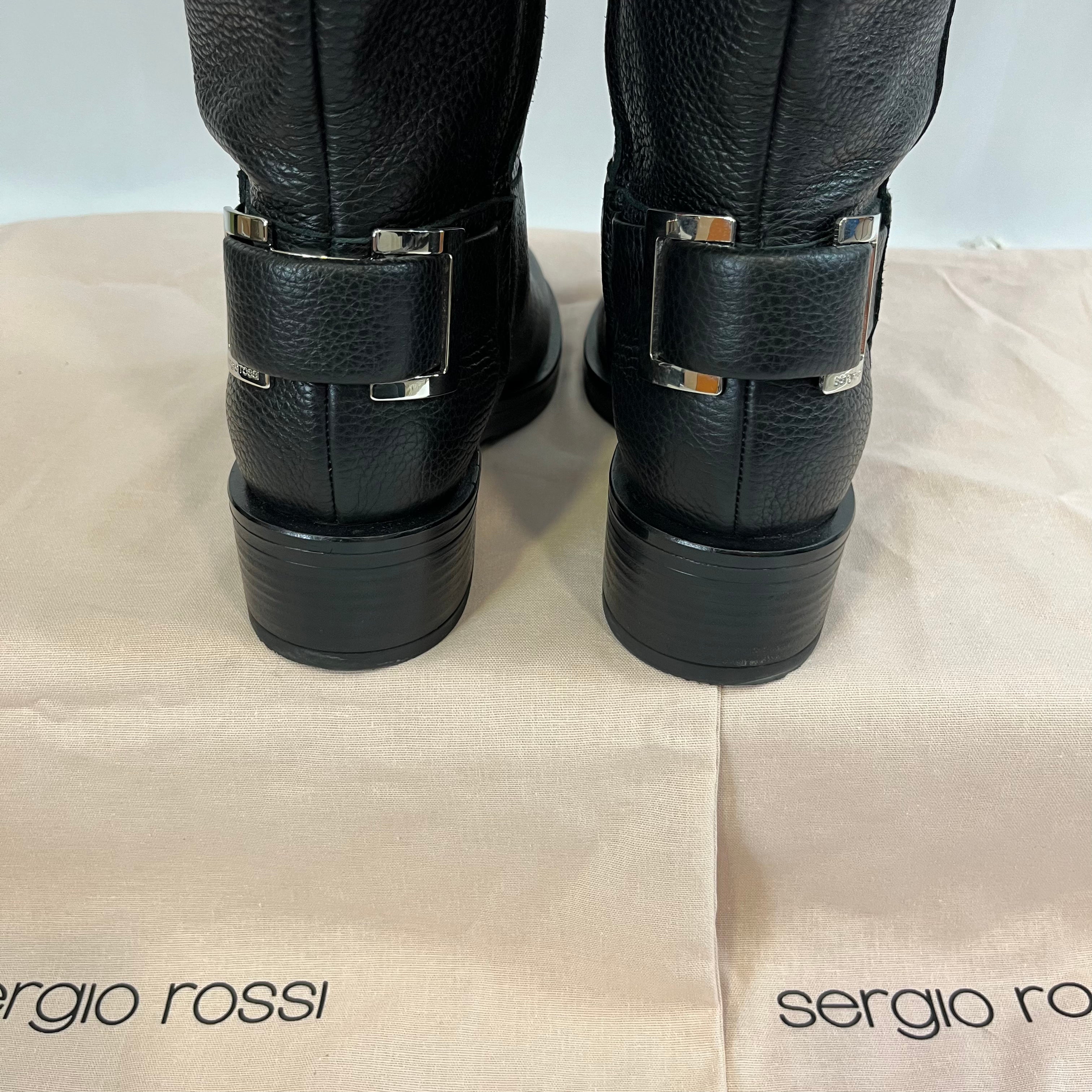 Sergio Rossi - Stivali da equitazione