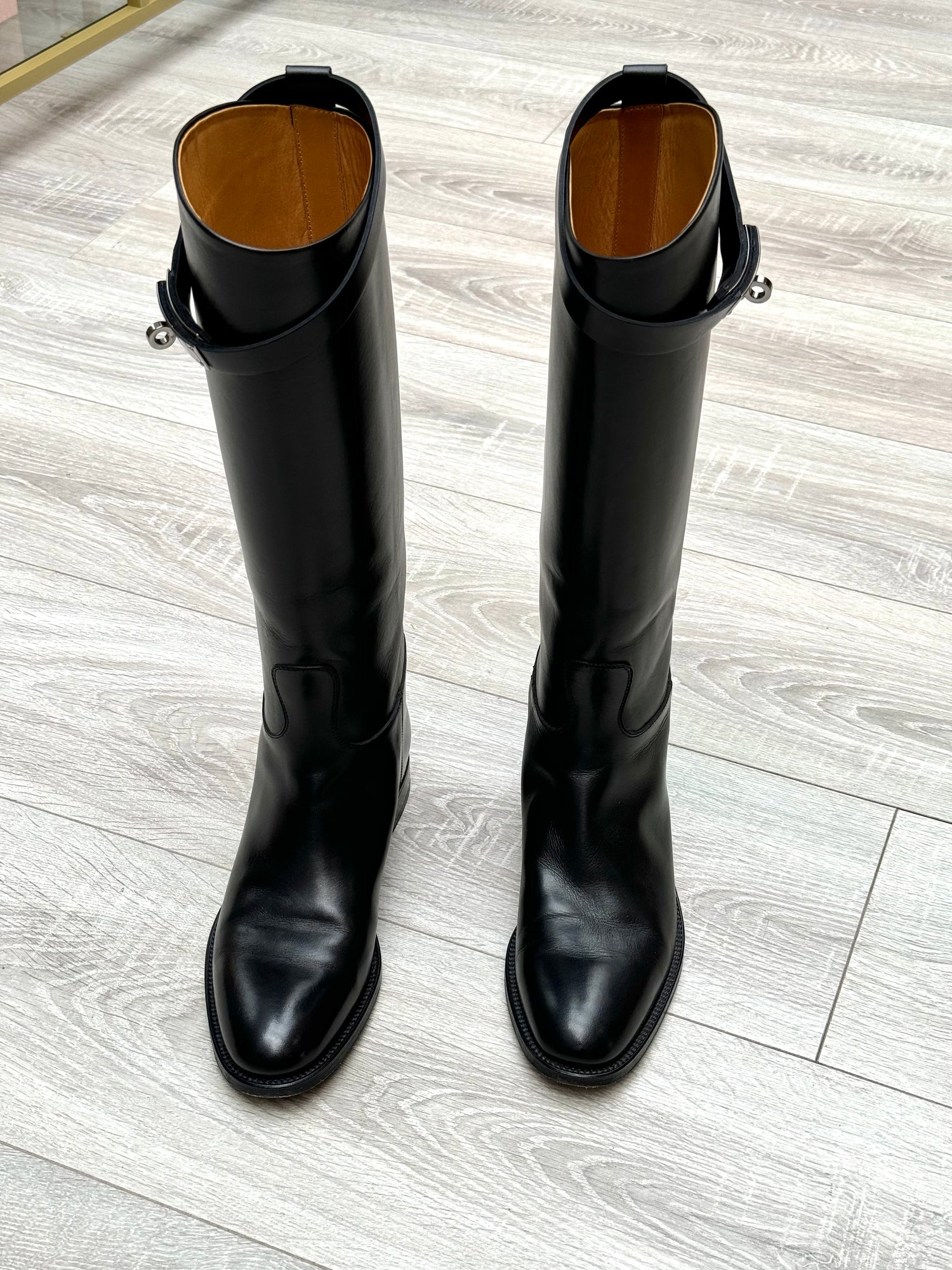 Hermes Bottes Jumping T.37