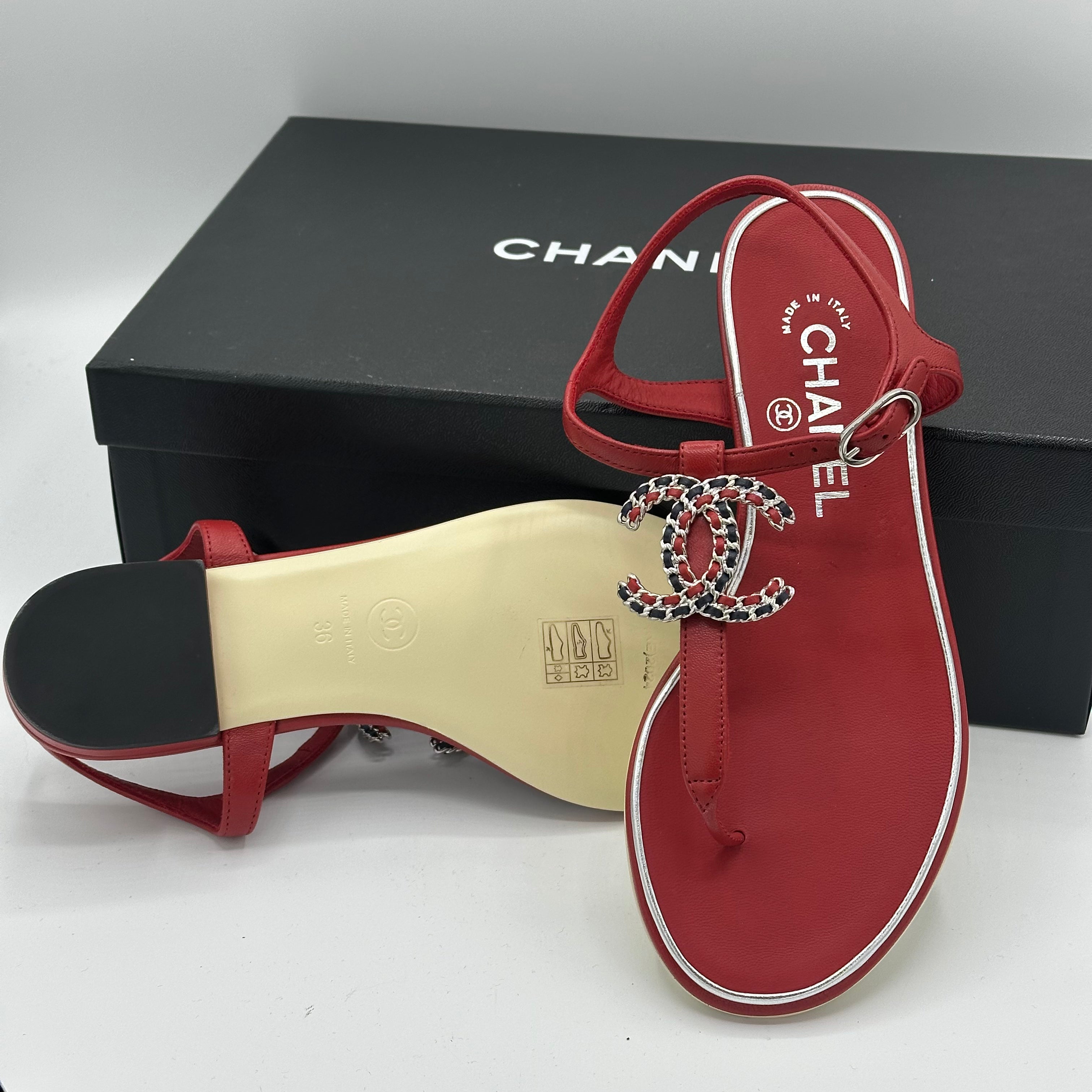 Chanel - Sandales T36