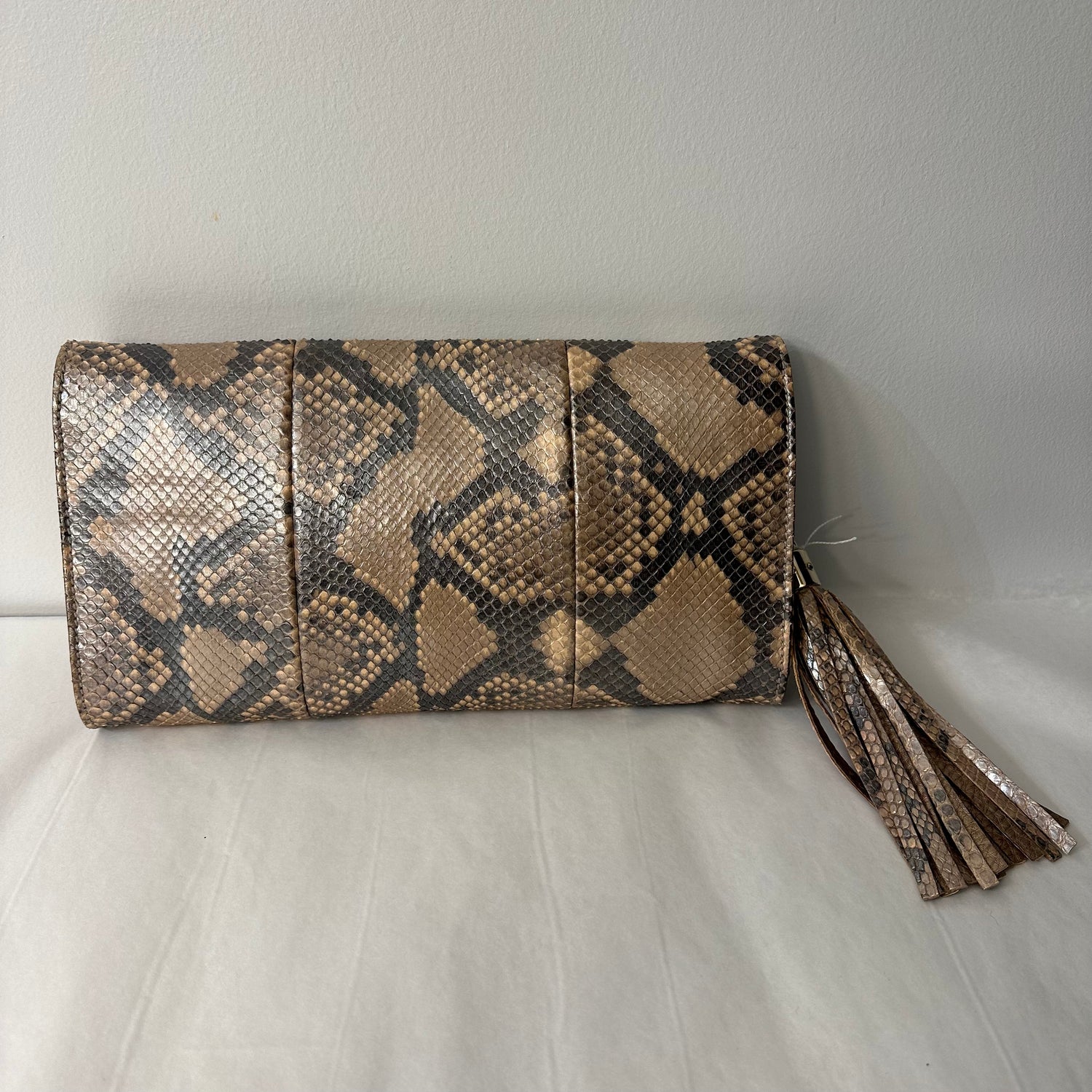 Gucci - Python clutch