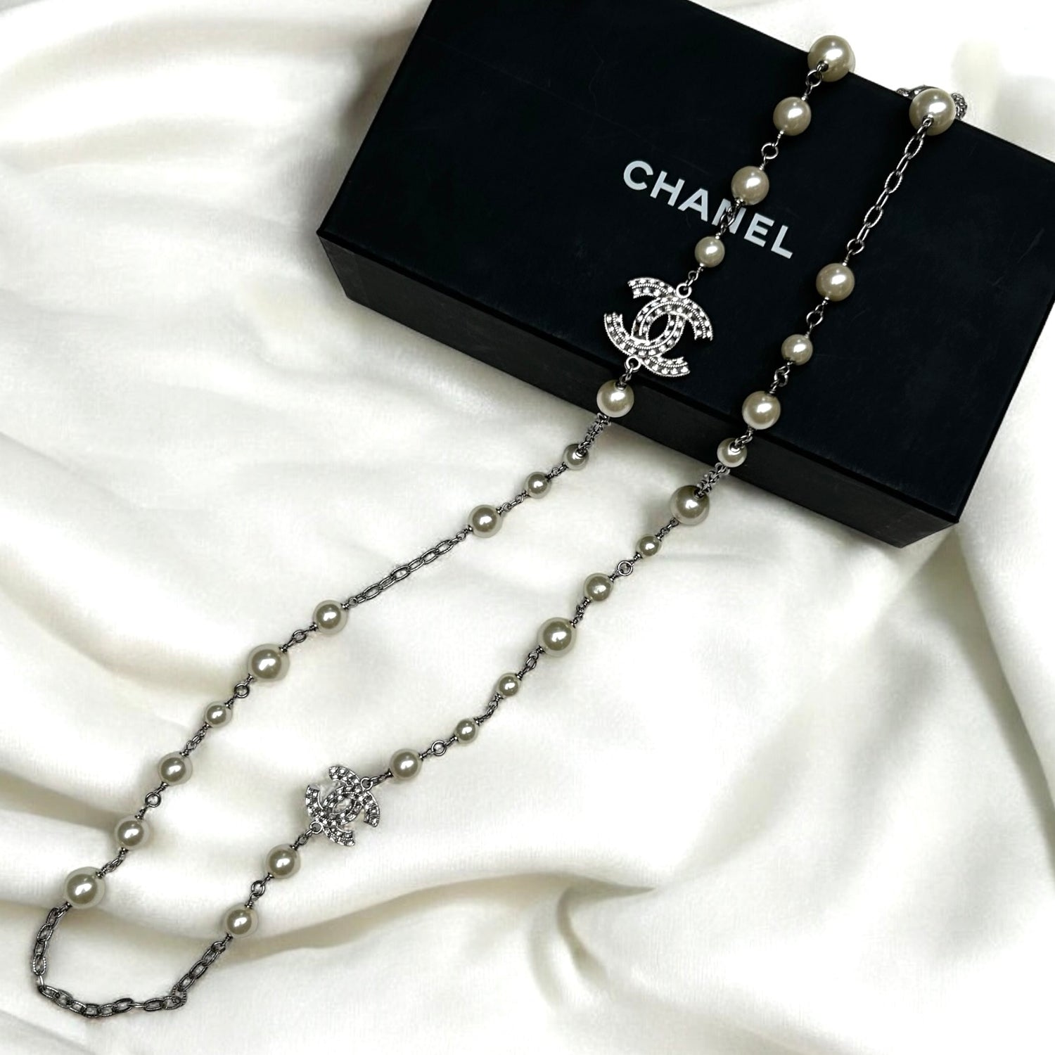 Chanel – Lange Halskette