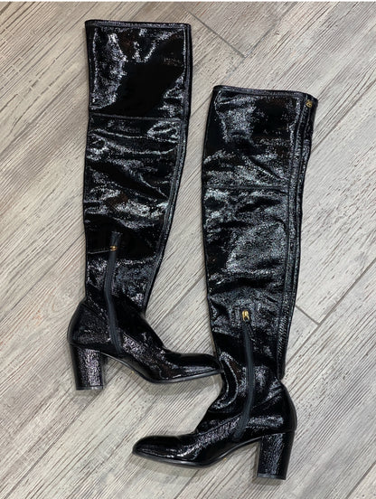 Gucci - bottes cuissardes T38 1/8