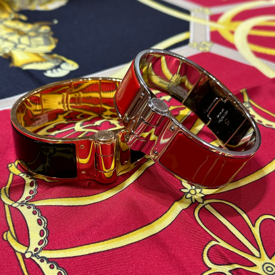 Hermès - Bracelet Charnière