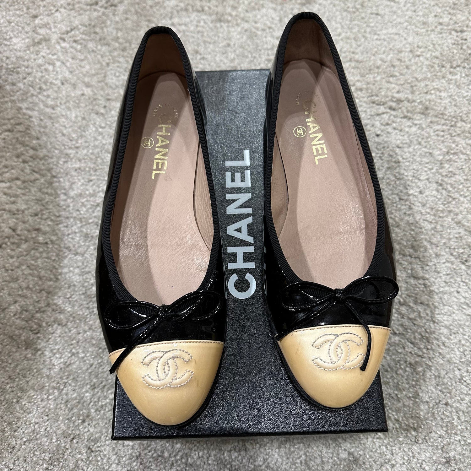 Chanel - Ballerine T39