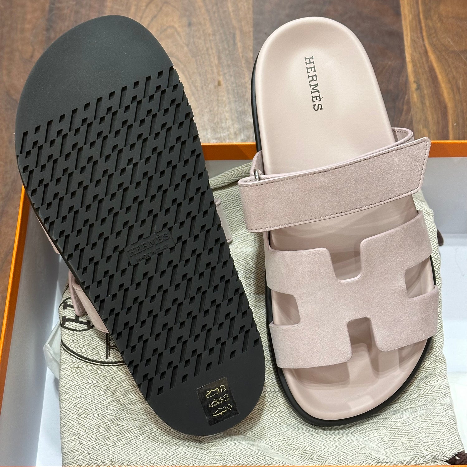 Hermès - Cyprus Sandals