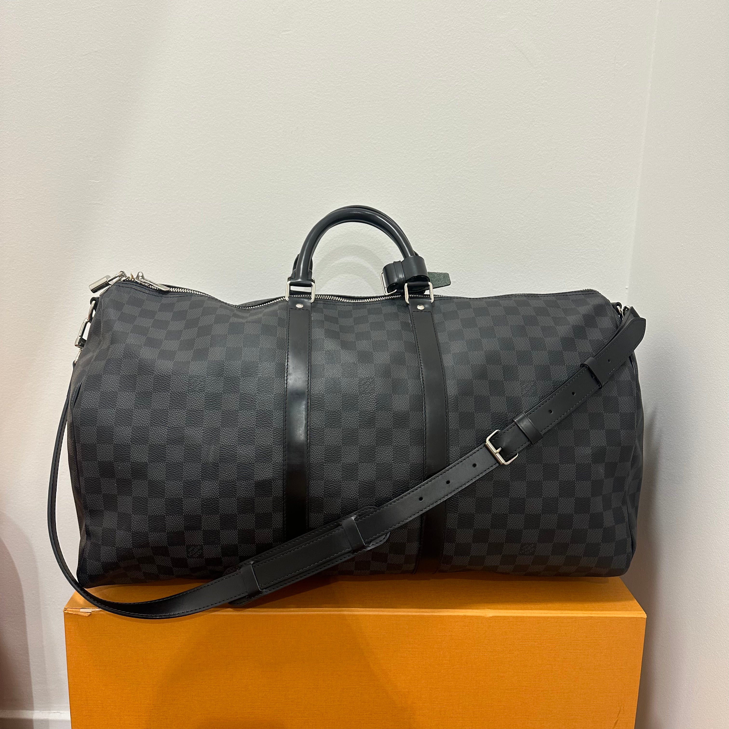 Louis Vuitton - Keepall 55 Graphite