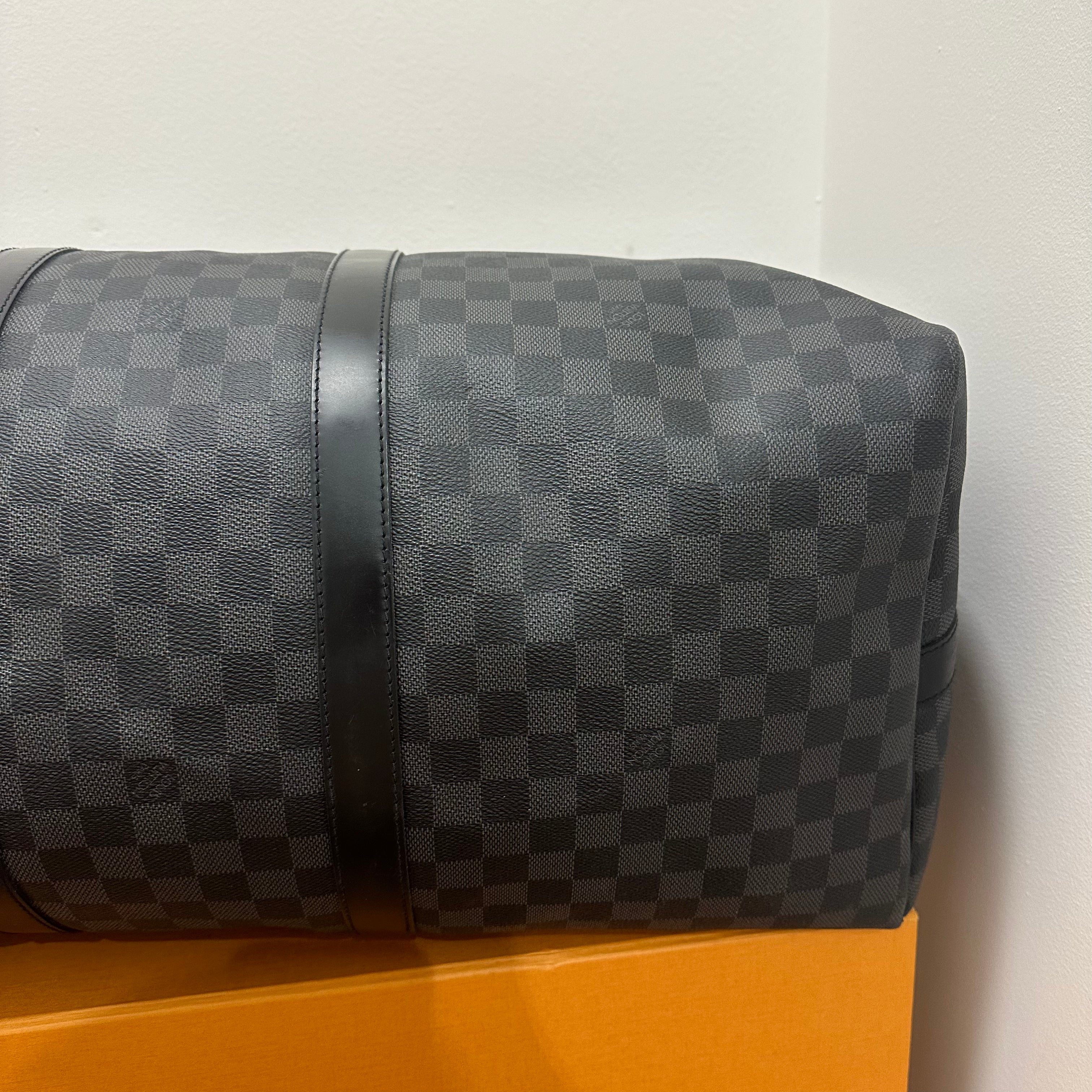 Louis Vuitton - Keepall 55 Graphite