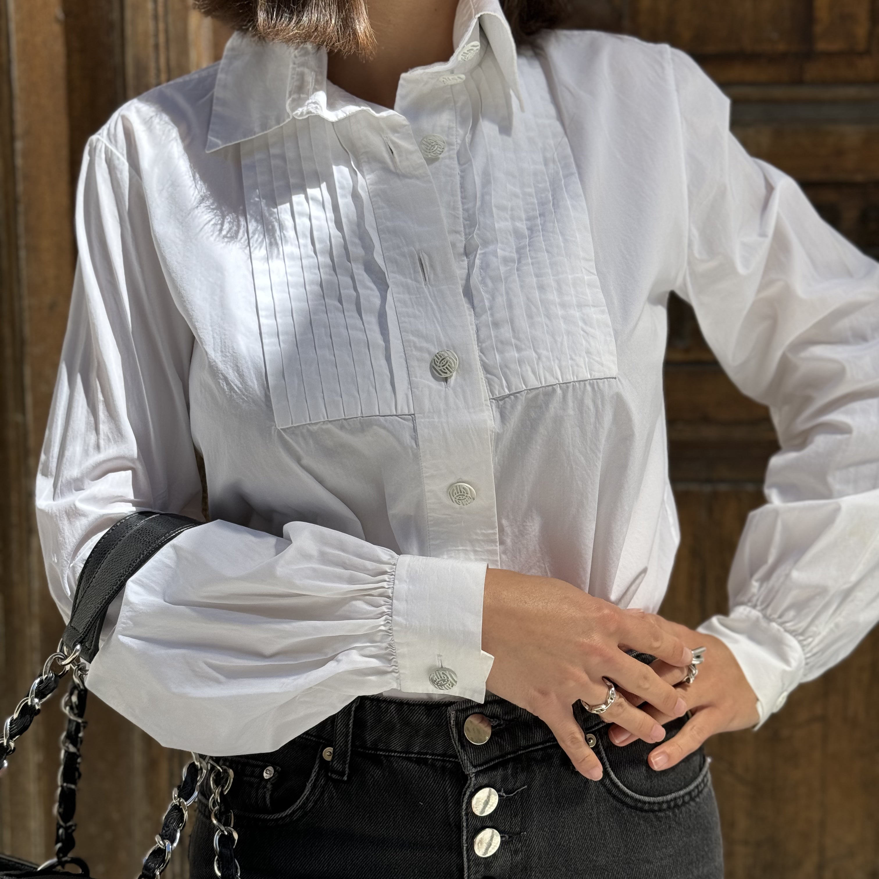 Chanel - Camicia T.38