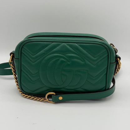 Gucci - Mini Sac Marmont GG