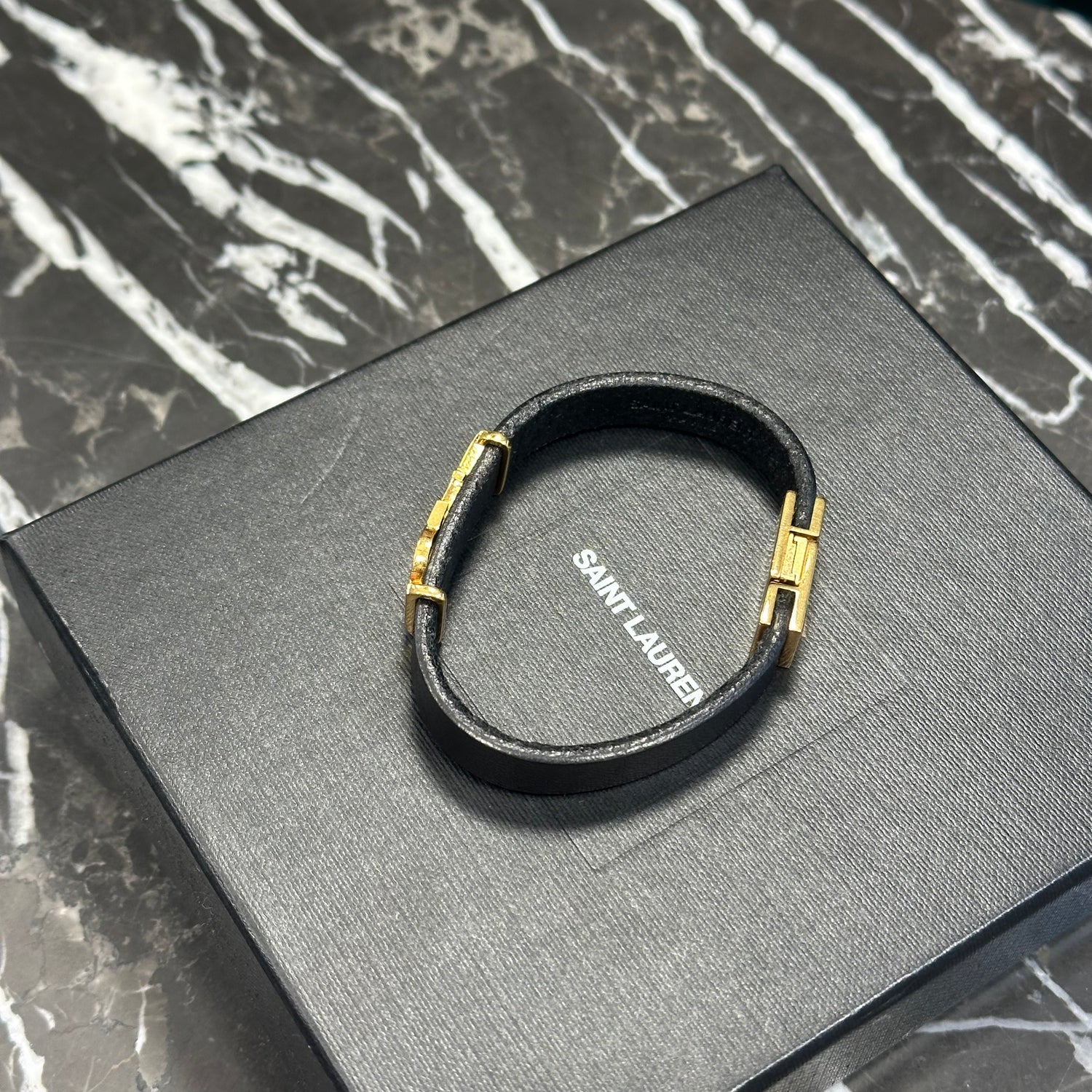 Saint Laurent - Bracelet Cassandre