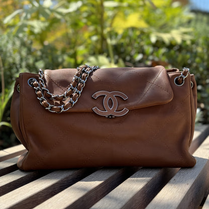 Chanel - Sac à rabat