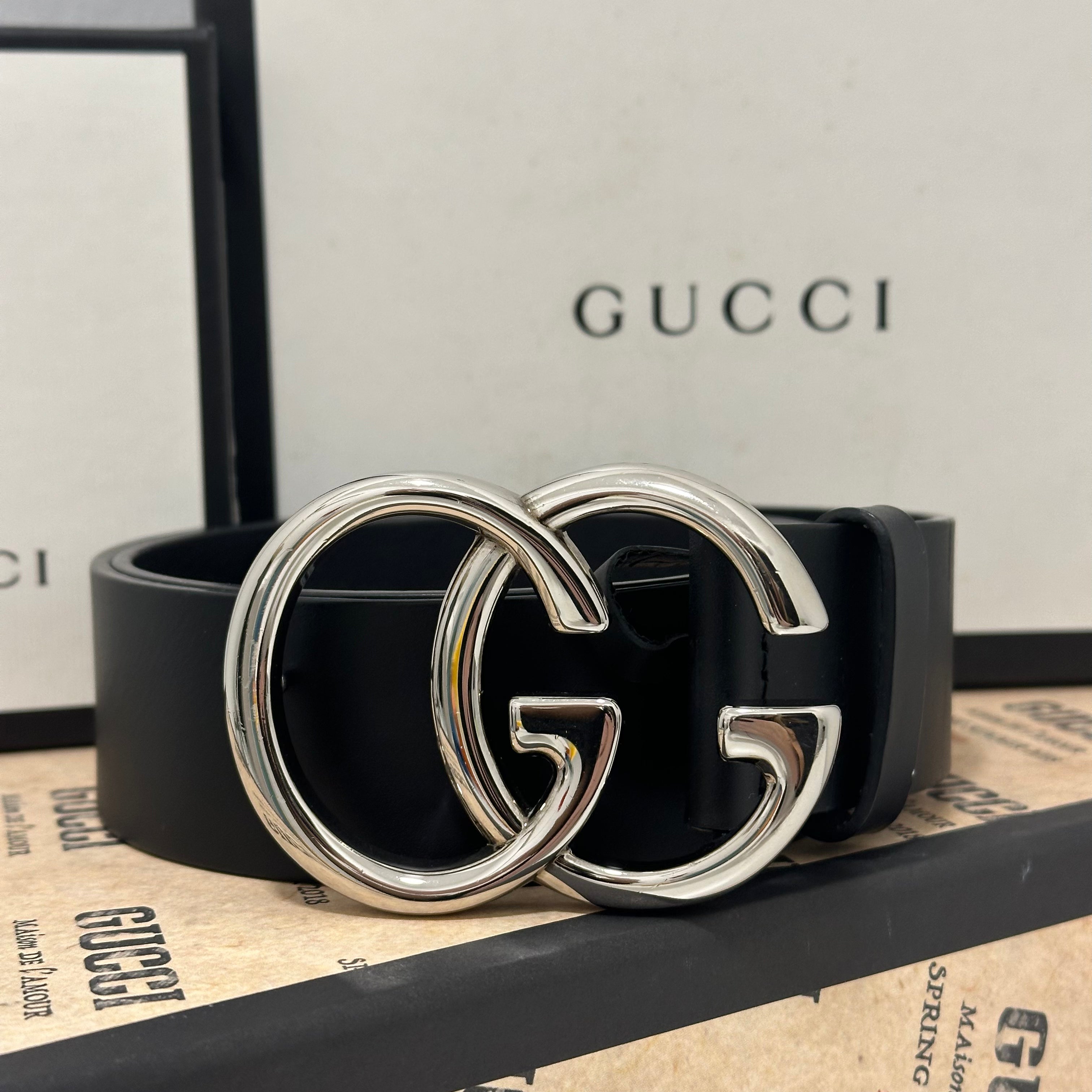 Gucci - Ceinture GG Marmont