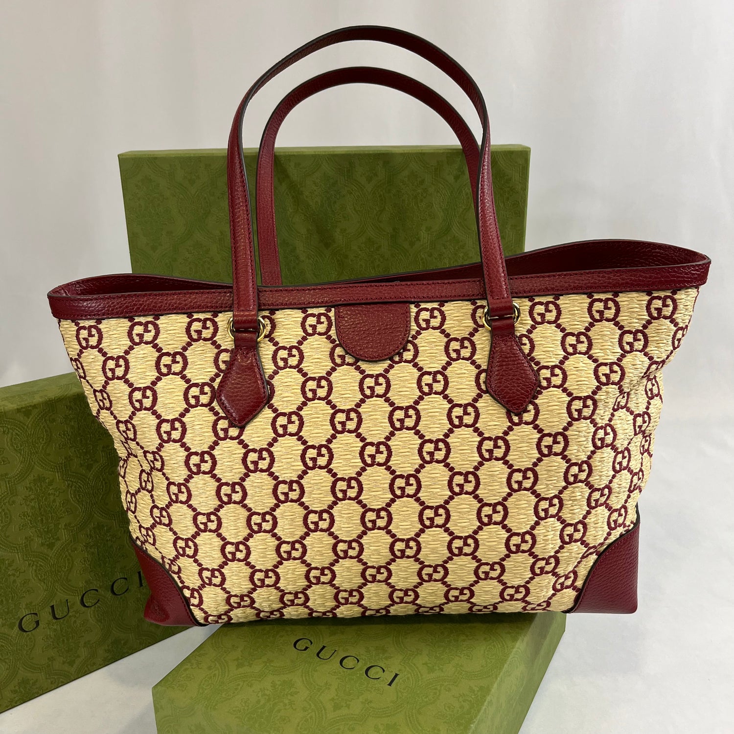 Gucci - Sac cabas Ophidia