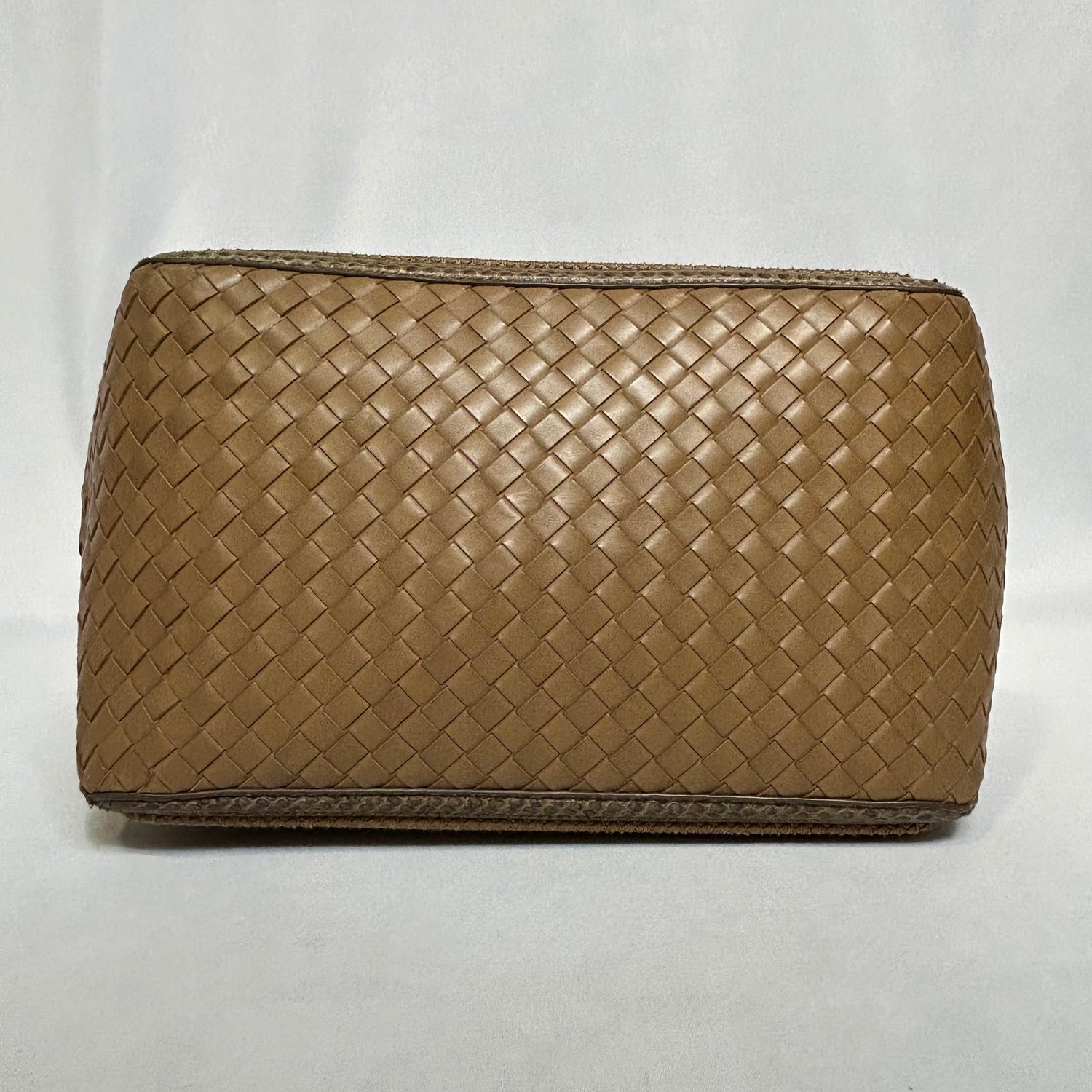 Bottega Veneta - Sac Intrecciato et python