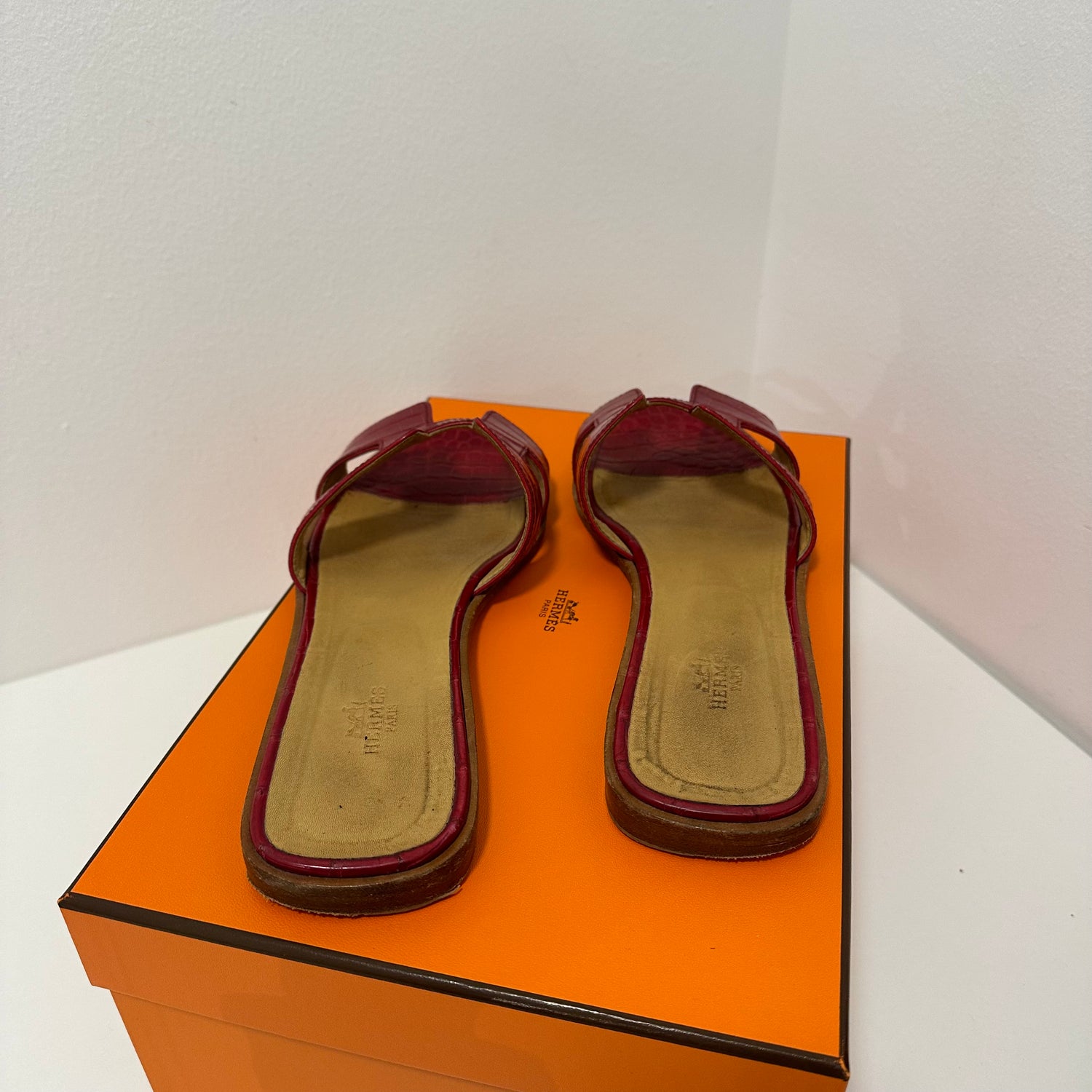 Hermès - Sandali arancioni