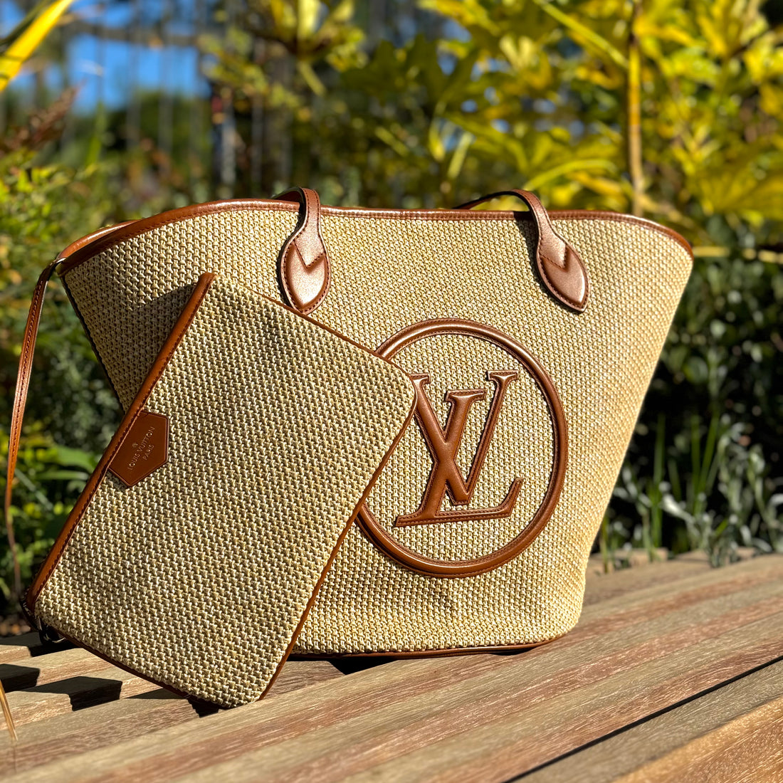 Louis Vuitton - Sac Panier Saint - Jacques