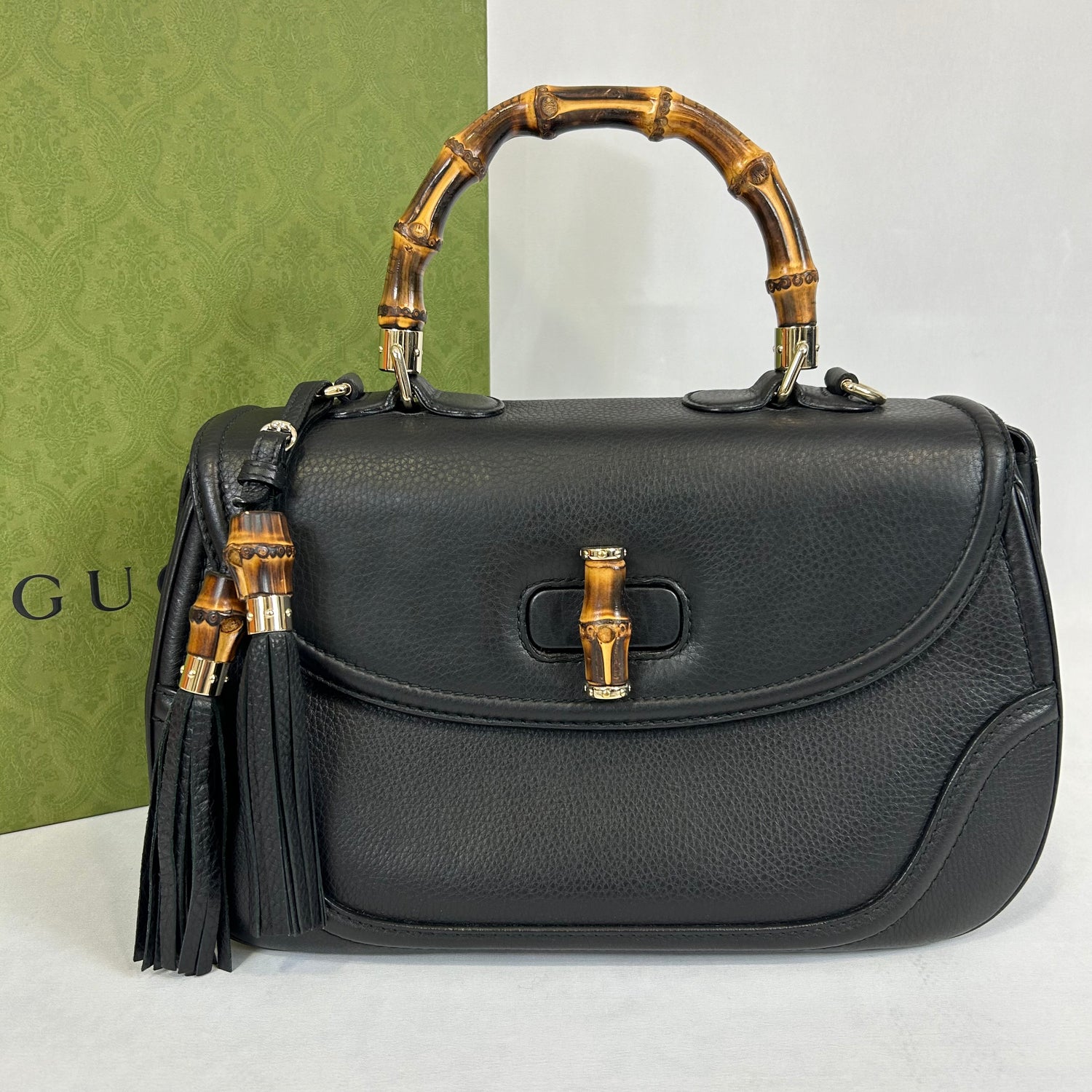 Gucci new bamboo bag sale