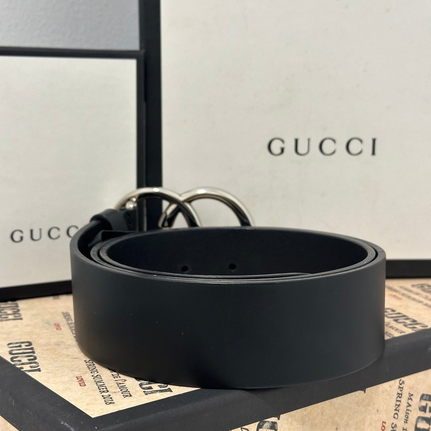 Gucci - Cintura GG Marmont
