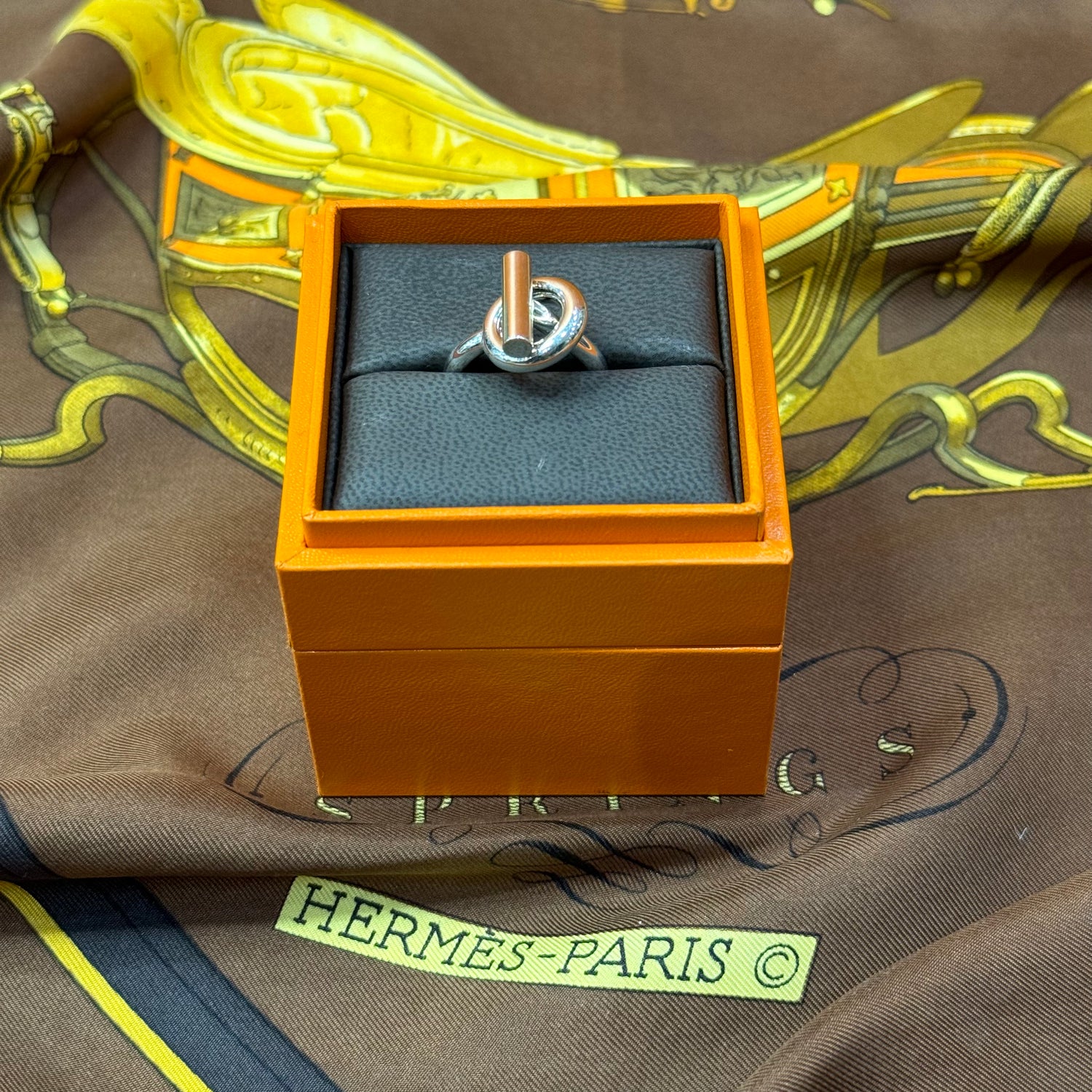 Hermès - Croisette MM ring