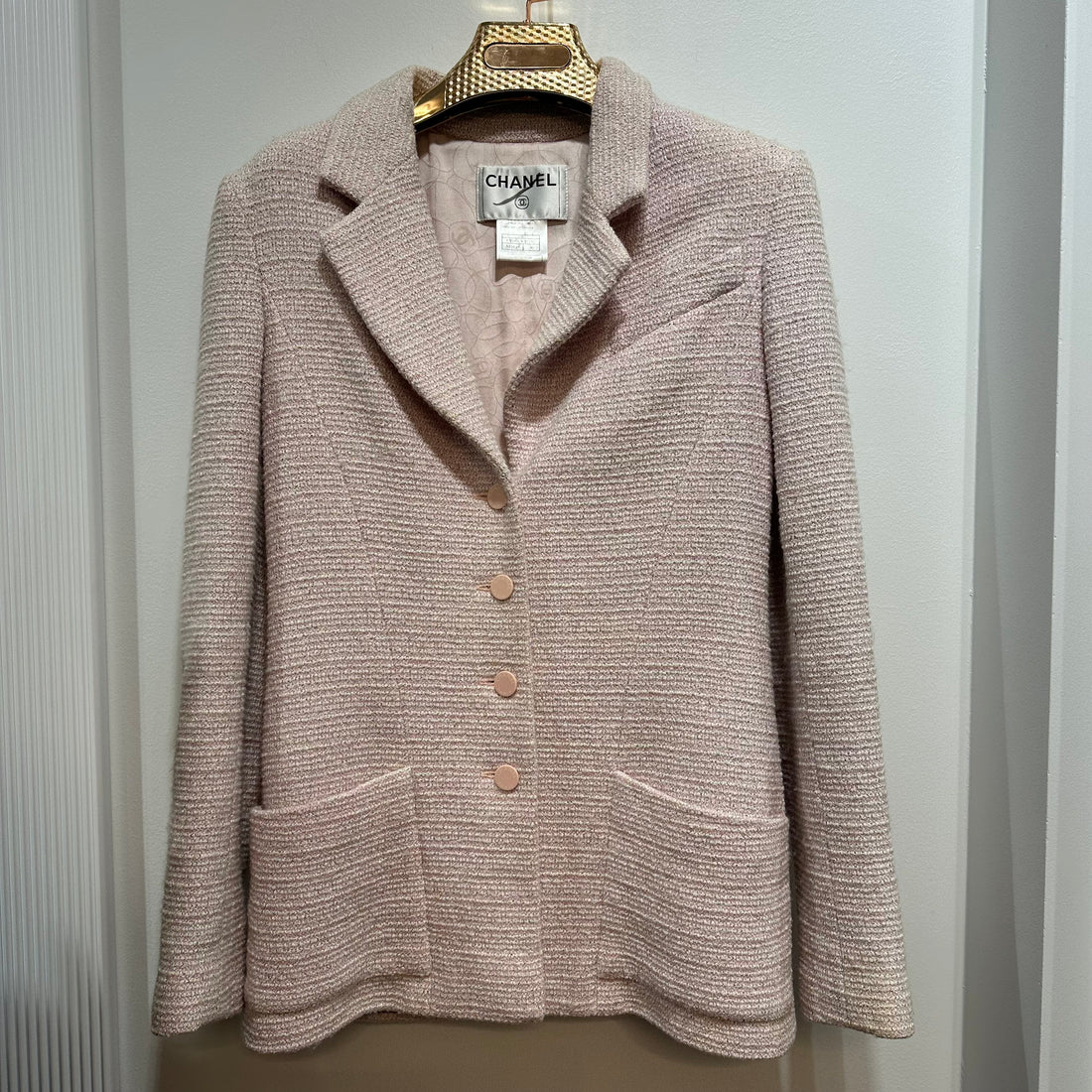 Chanel – Veste Tweed