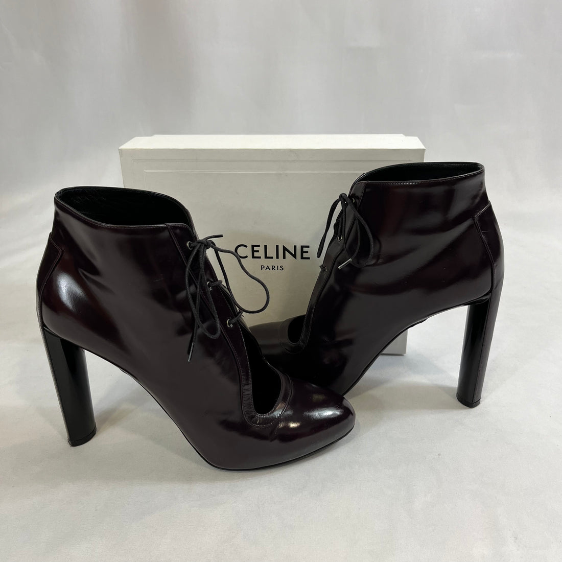 Céline - Boots à lacet