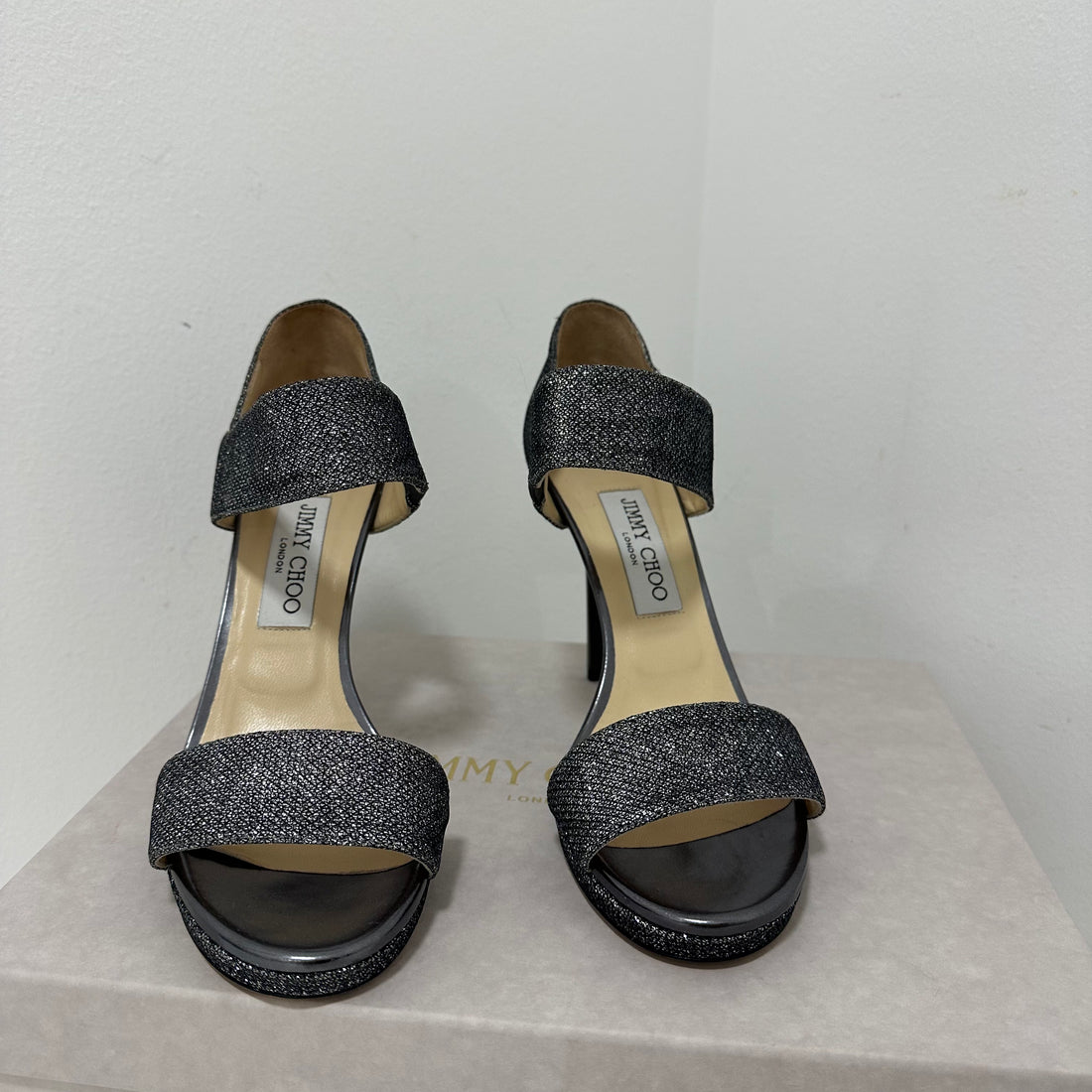 Jimmy Choo - Alana heeled sandals