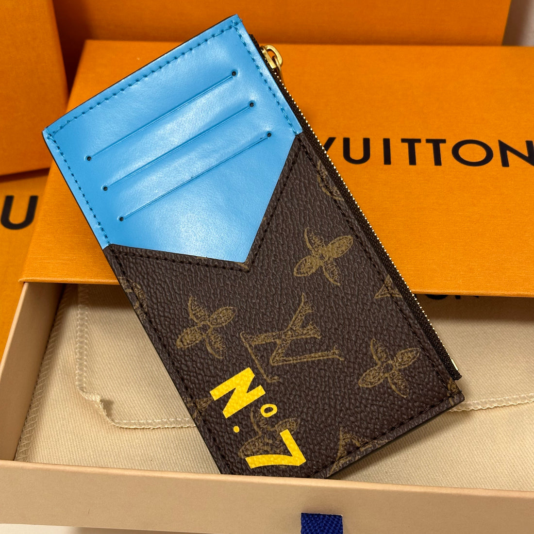 Louis Vuitton - Porta carte