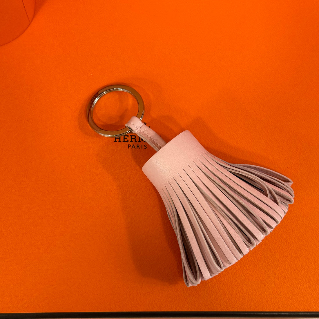 Hermès - Carmen key ring