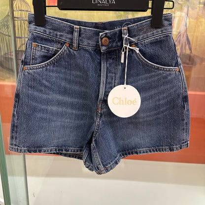 Chloé - Short en jean