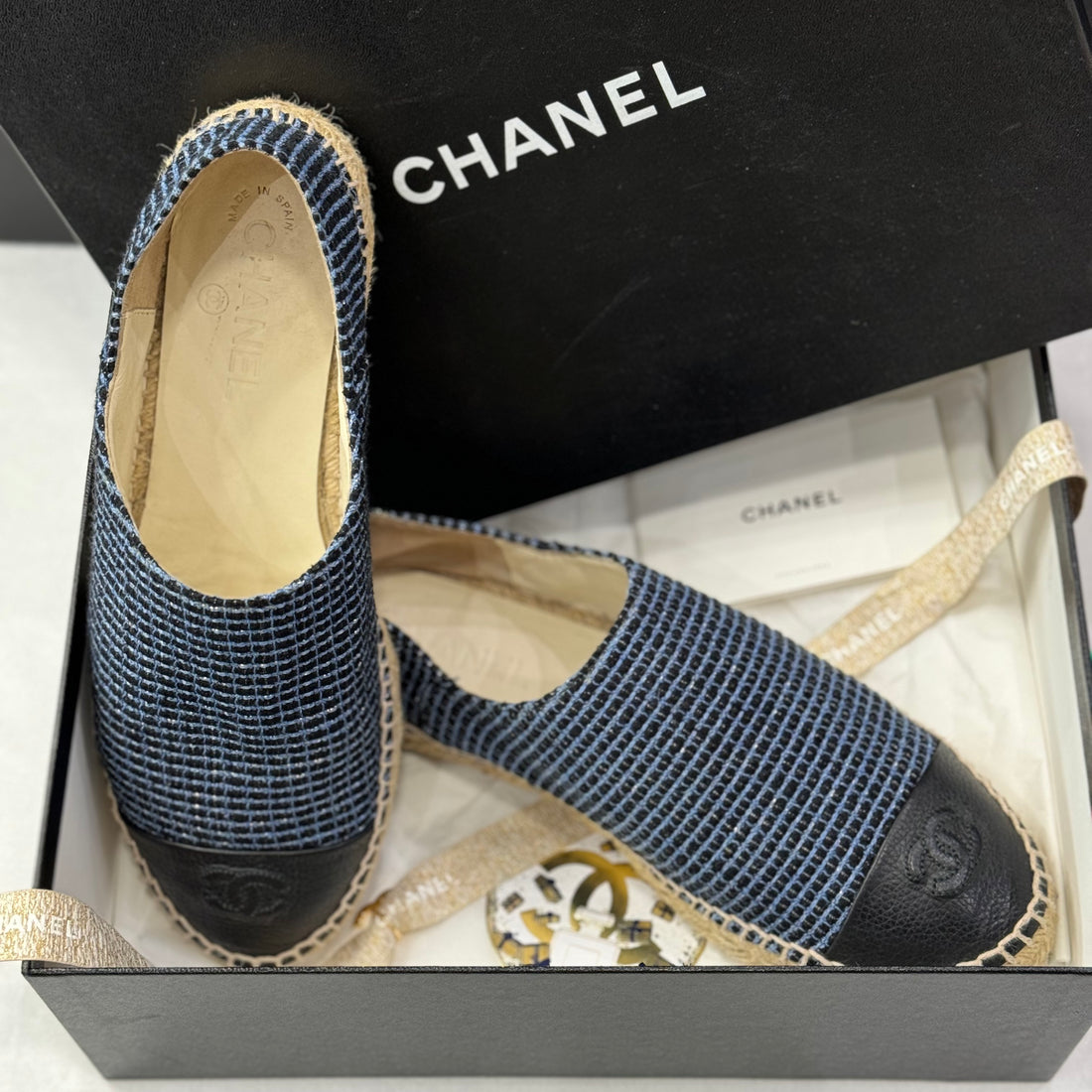 Chanel - Espadrilles T.40