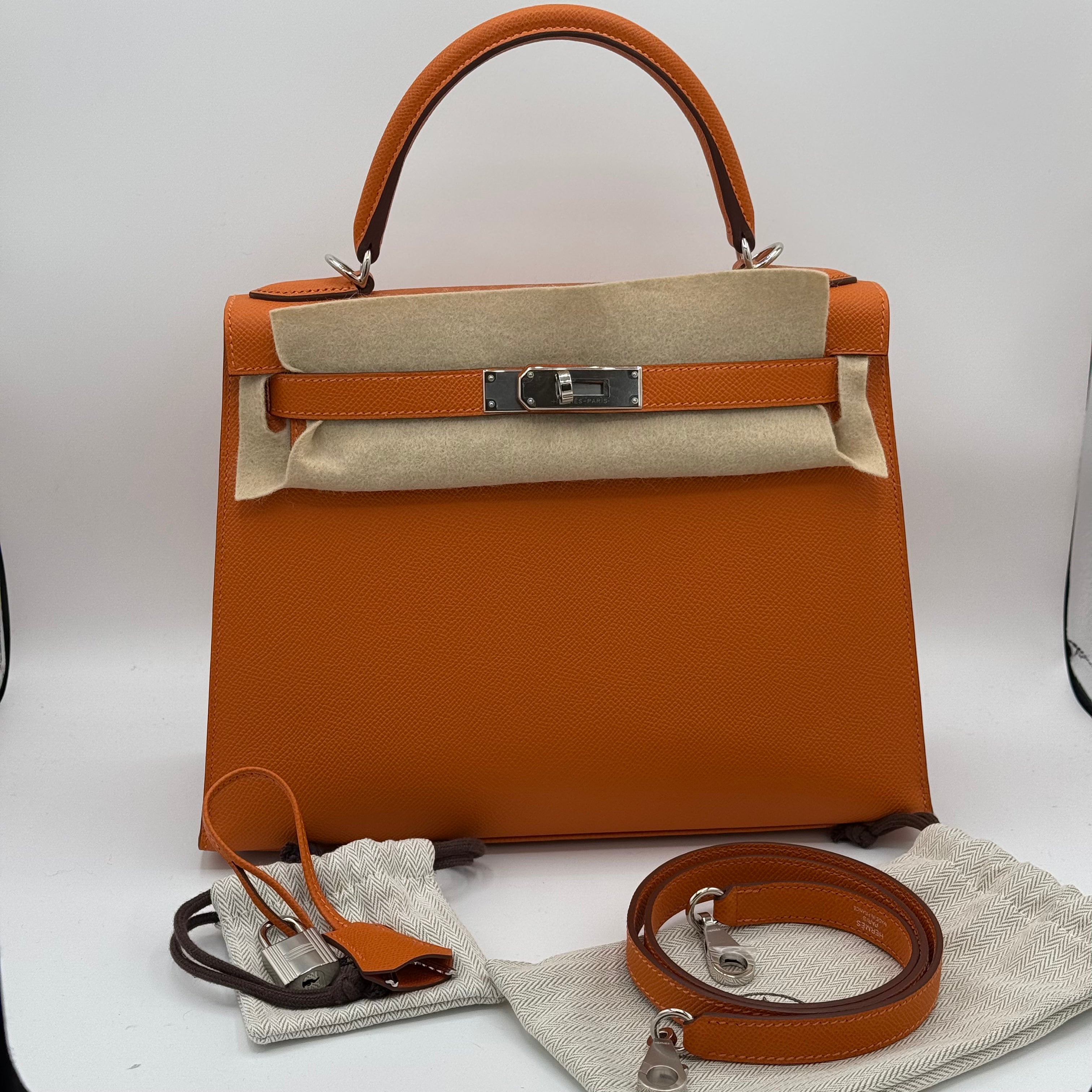 Hermès - Kelly 28 Sellier