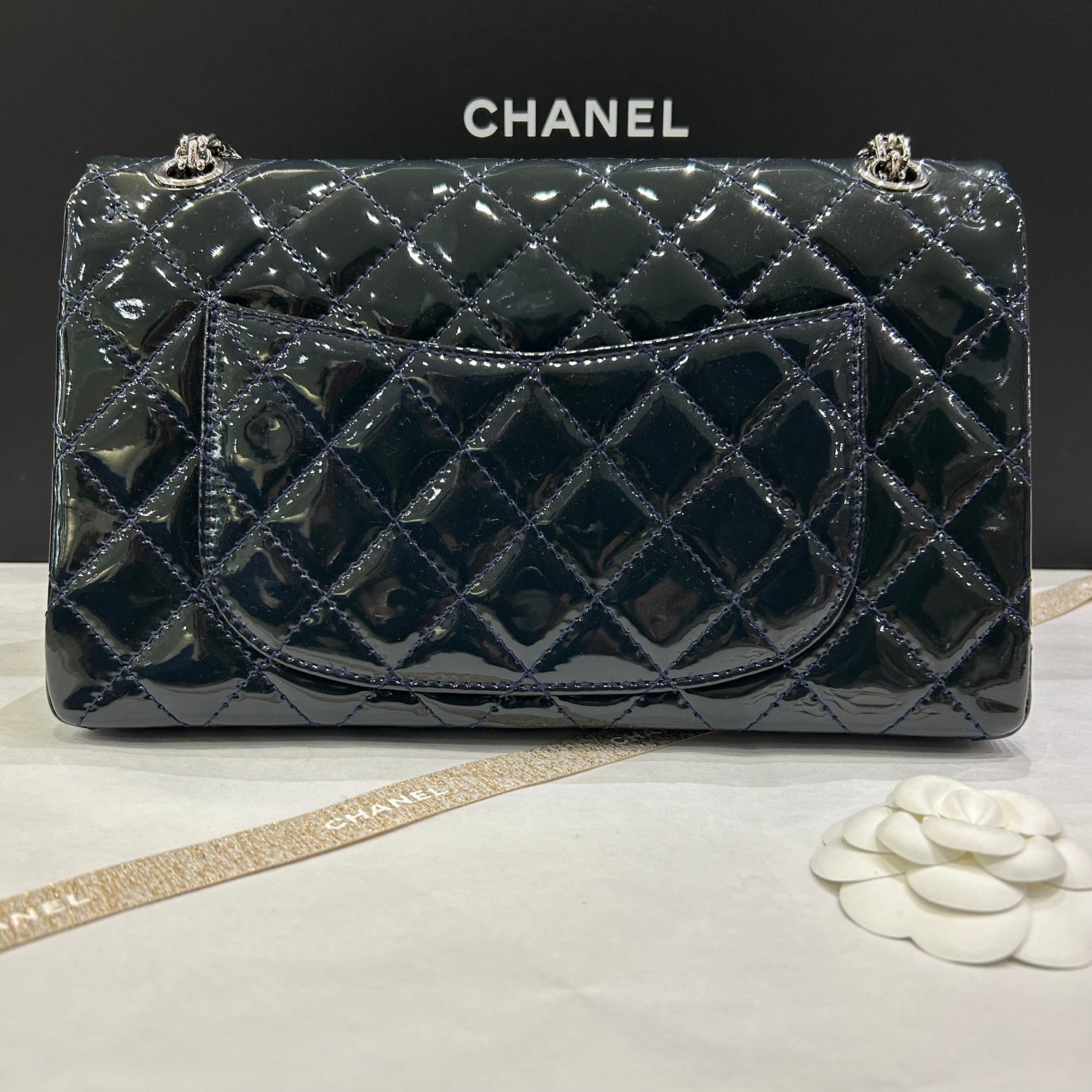 Chanel - Sac 2.55 Double Rabat