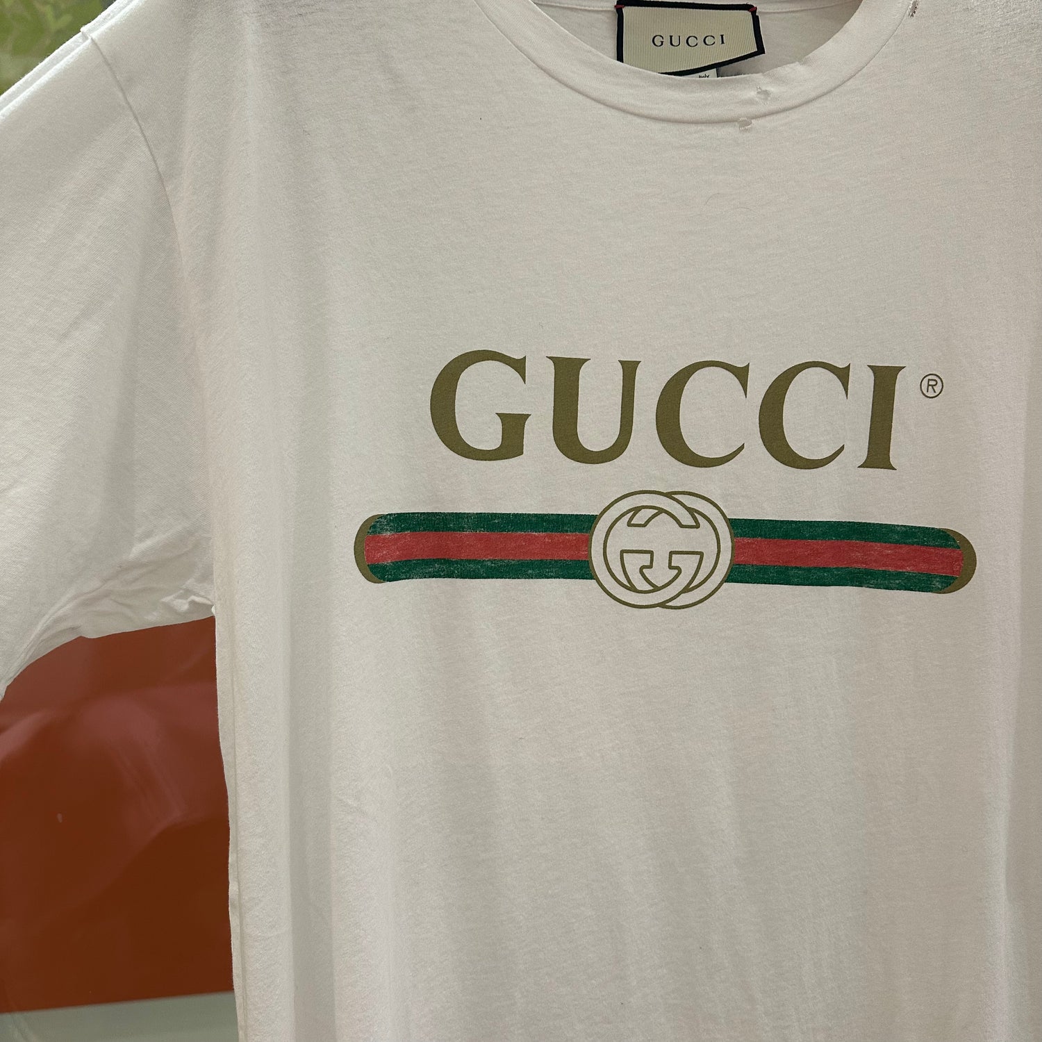 Gucci - T-Shirt-Logo