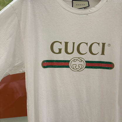 Gucci - T-Shirt logo