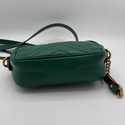 Gucci - Mini Sac Marmont GG