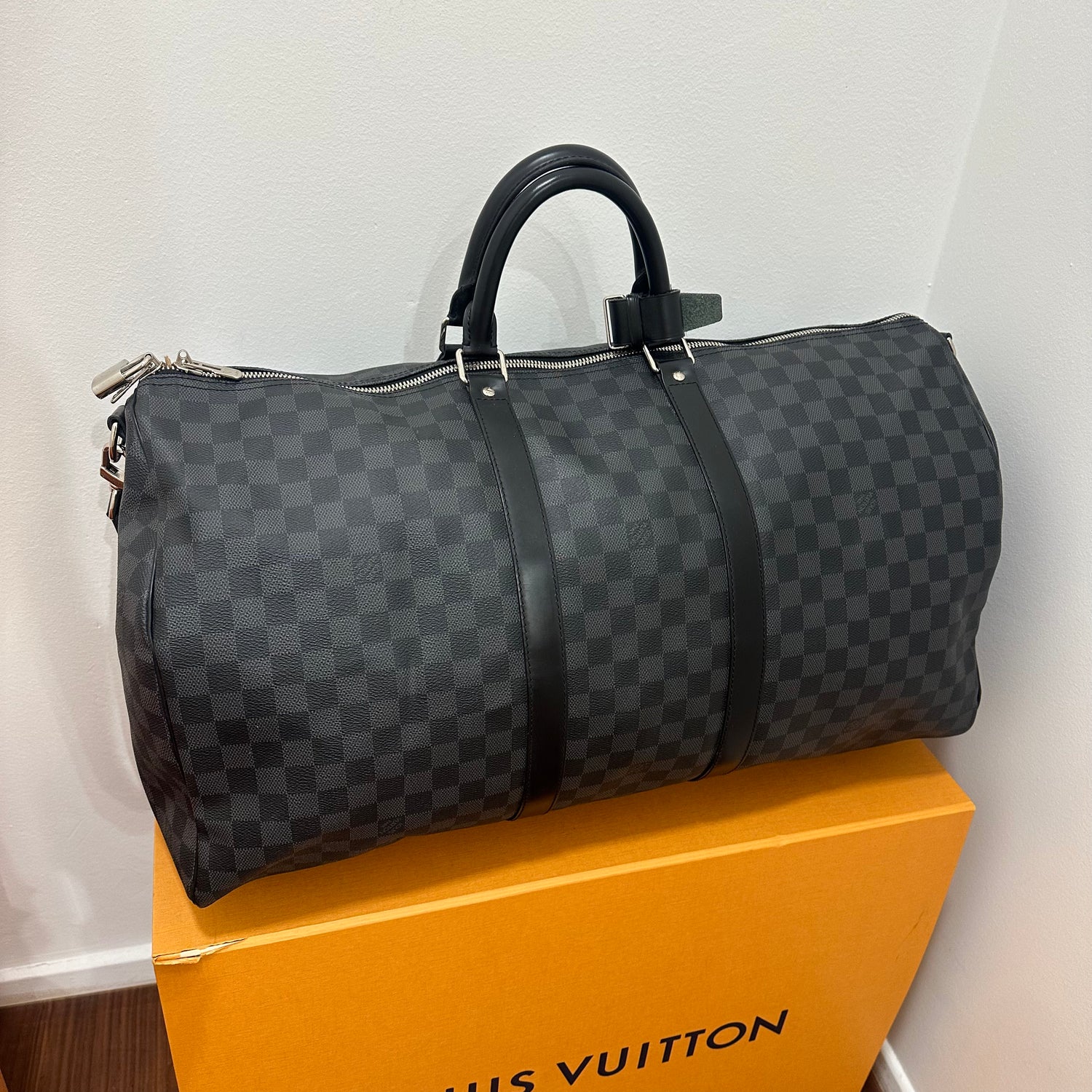 Louis Vuitton - Keepall 55 Graphite