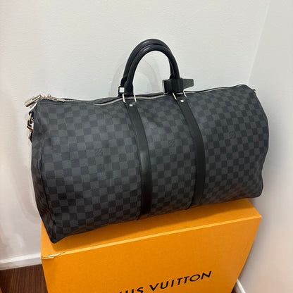 Louis Vuitton - Keepall 55 Graphite