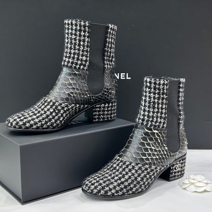 Chanel - Ankle boots size 38