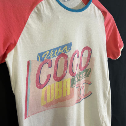 Chanel - T-Shirt Viva Coco Cuba Libre